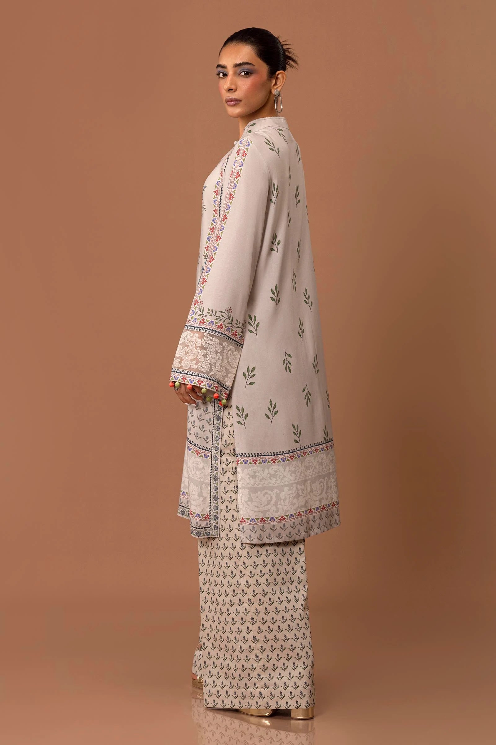Sana Safinaz - Mahay Winter '24 - 2Pc -H243-008B-2AC