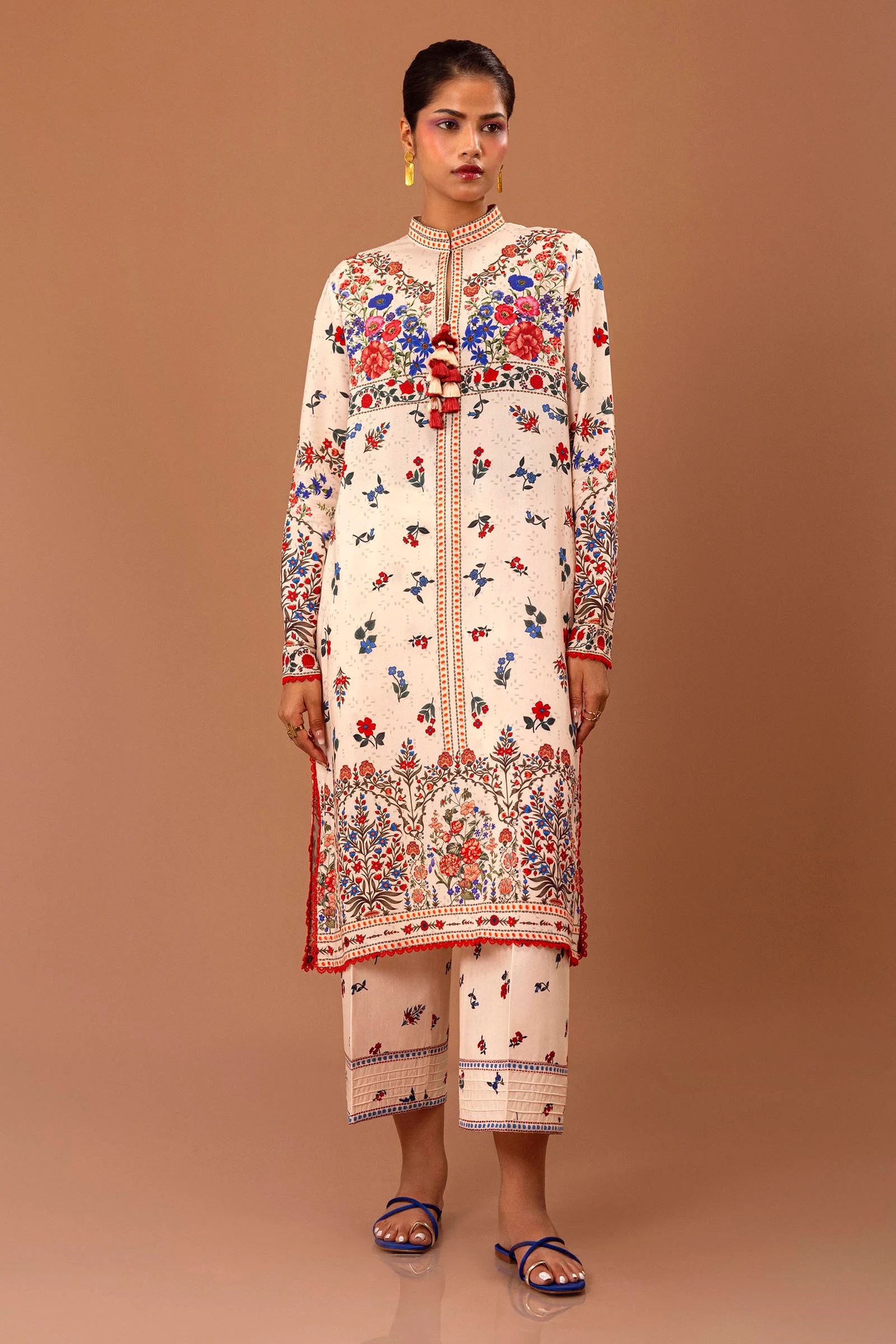 Sana Safinaz - Mahay Winter'24 - 2Pc - H243-011A-2C