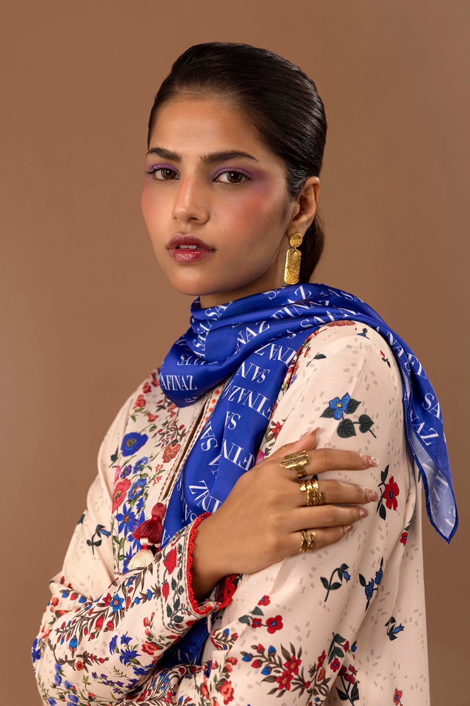 Sana Safinaz - Mahay Winter'24 - 2Pc - H243-011A-2C