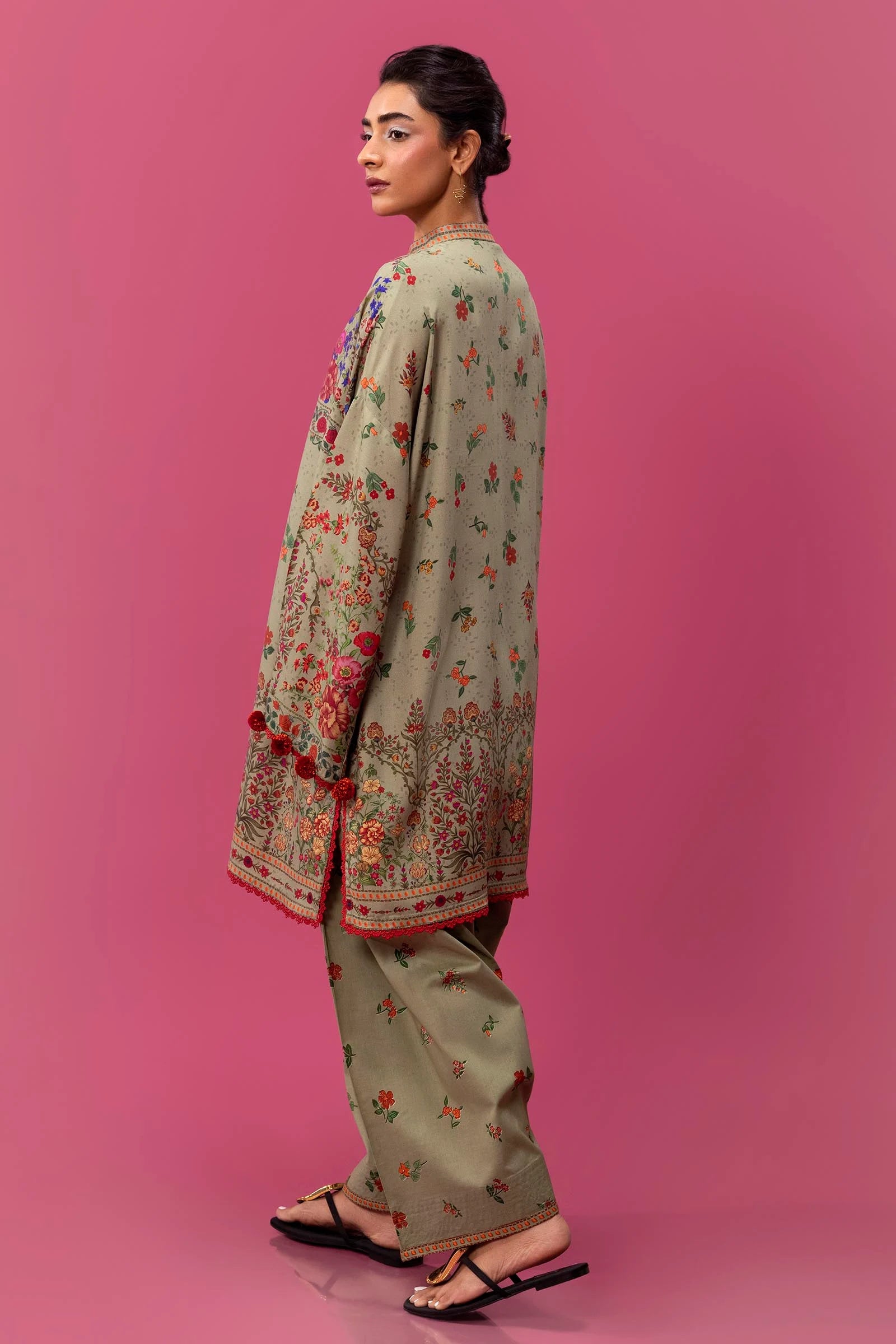 Sana Safinaz - Mahay Winter'24 - 2Pc -H243-011B-2C