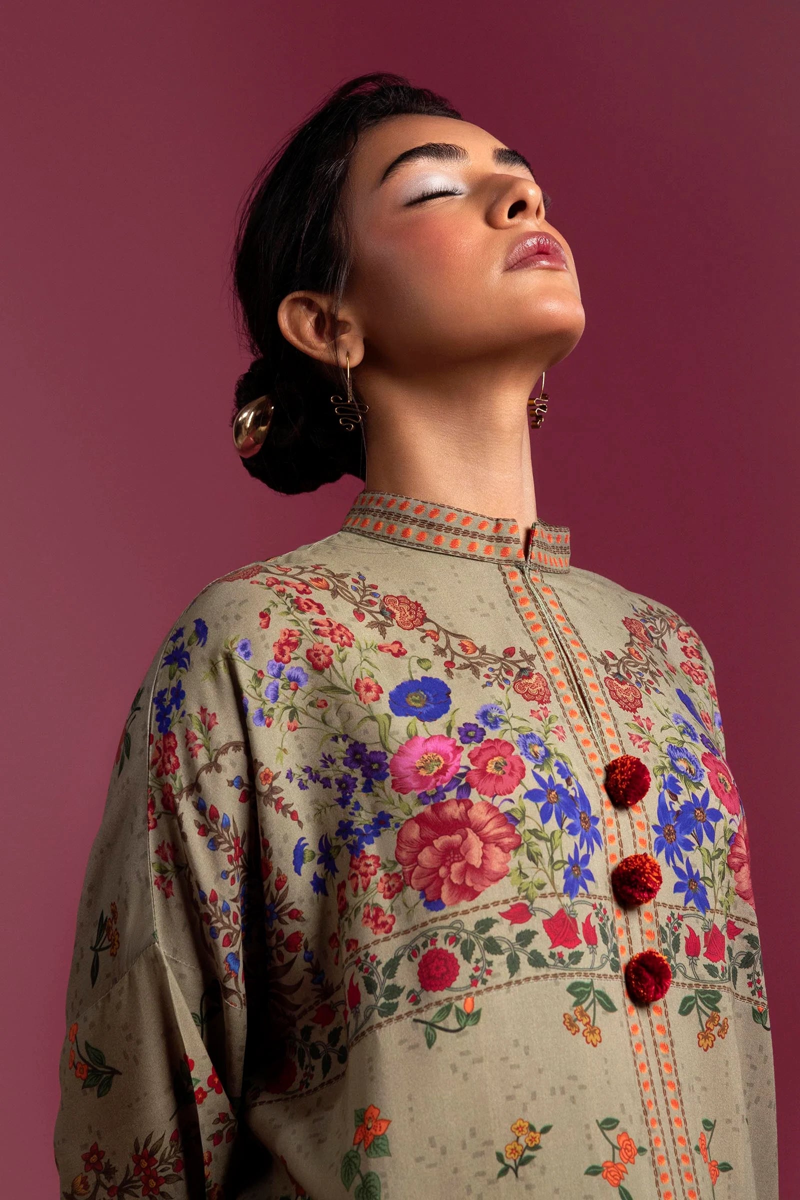 Sana Safinaz - Mahay Winter'24 - 2Pc -H243-011B-2C