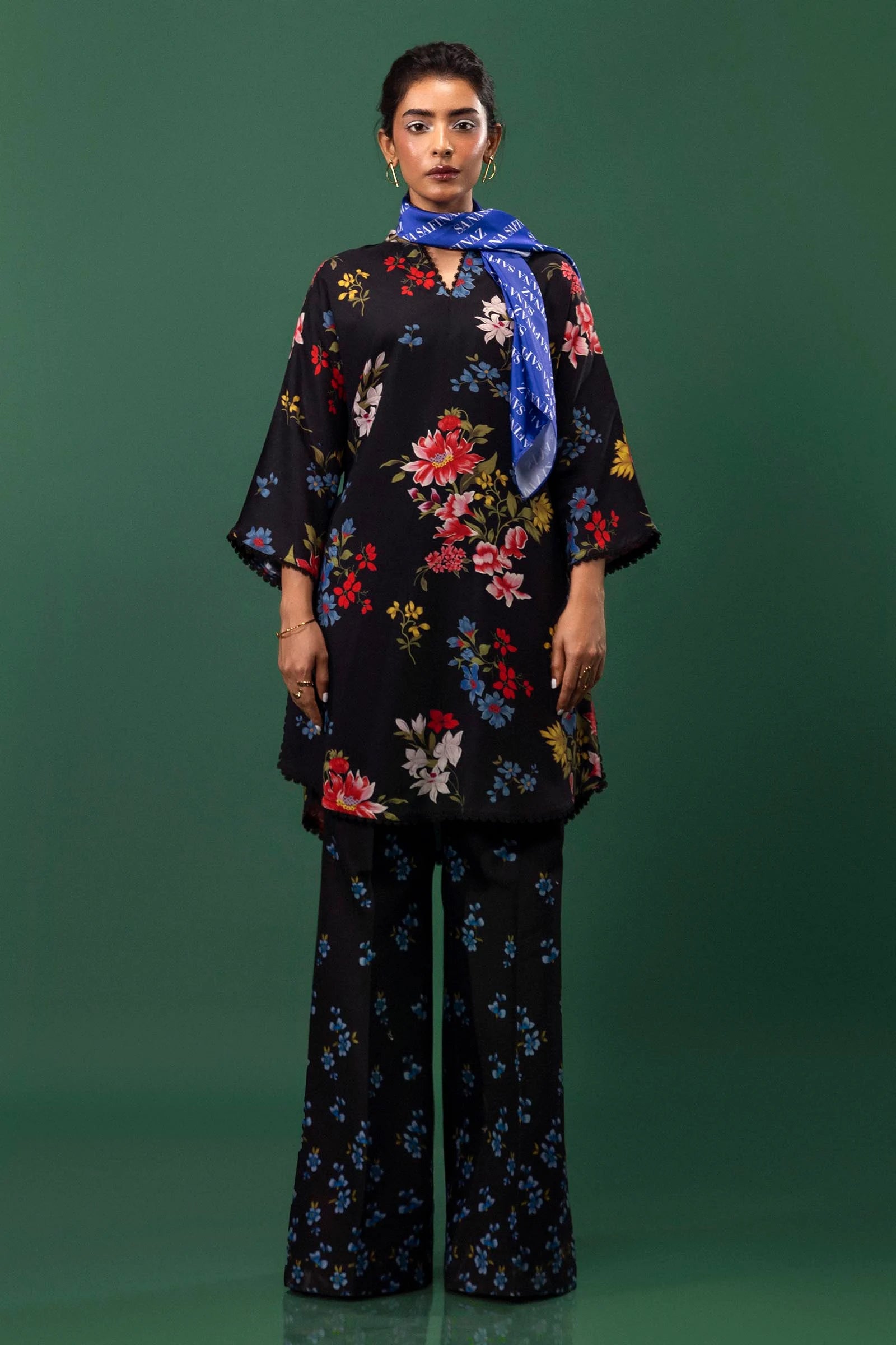 Sana Safinaz -Mahay Winter '24 - 2Pc - H243-013B-2AC