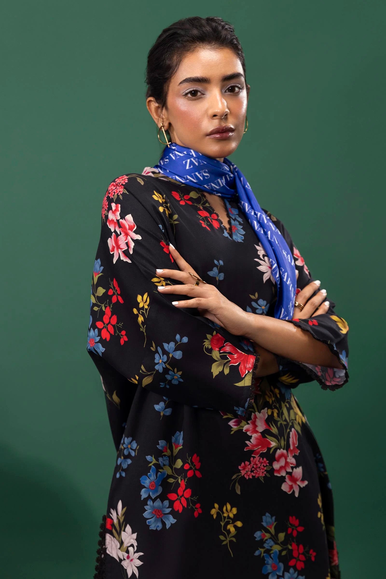 Sana Safinaz -Mahay Winter '24 - 2Pc - H243-013B-2AC