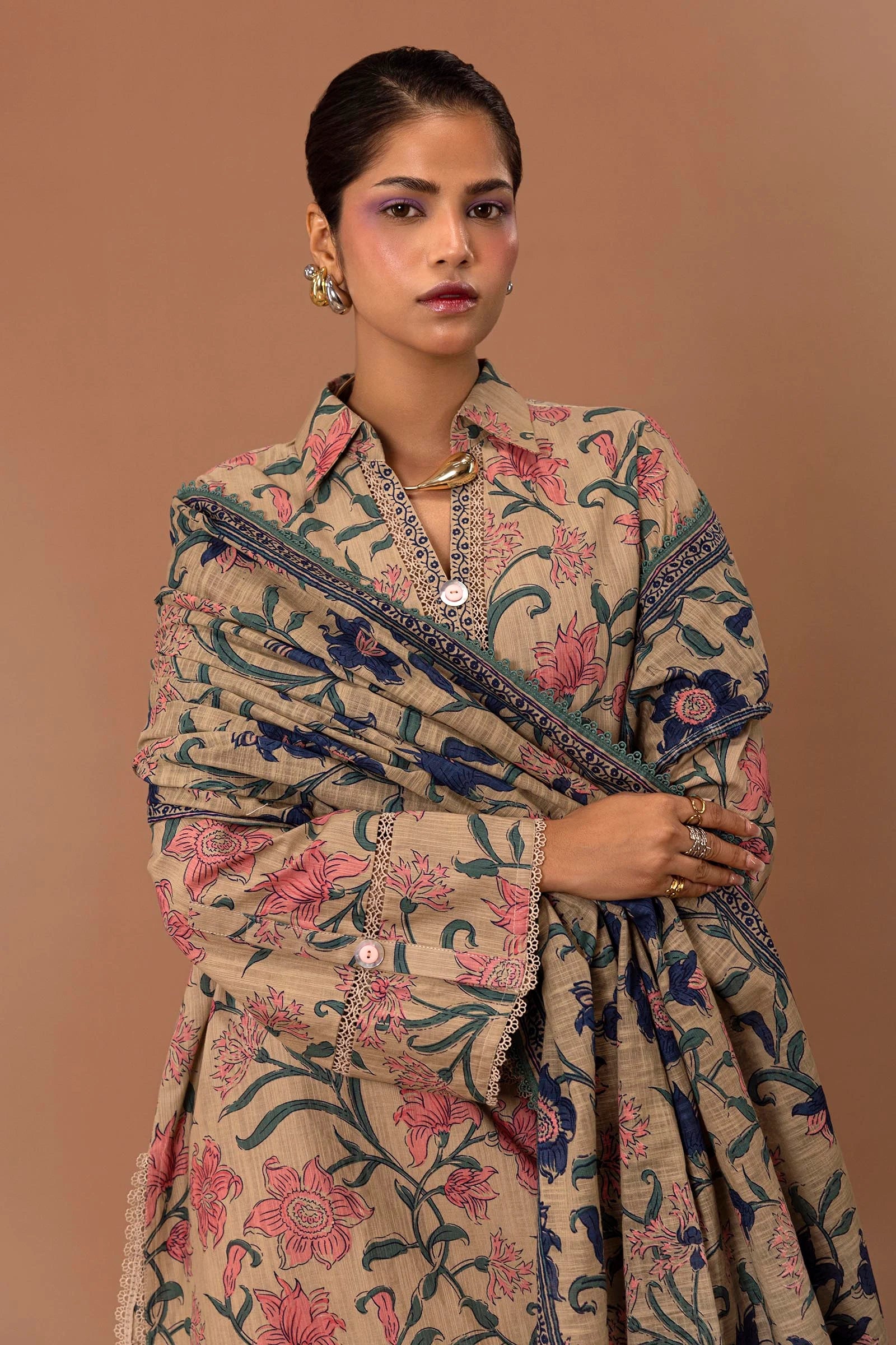 Sana Safinaz - Mahay Winter '24 - 3Pc - H243-017B-2Q