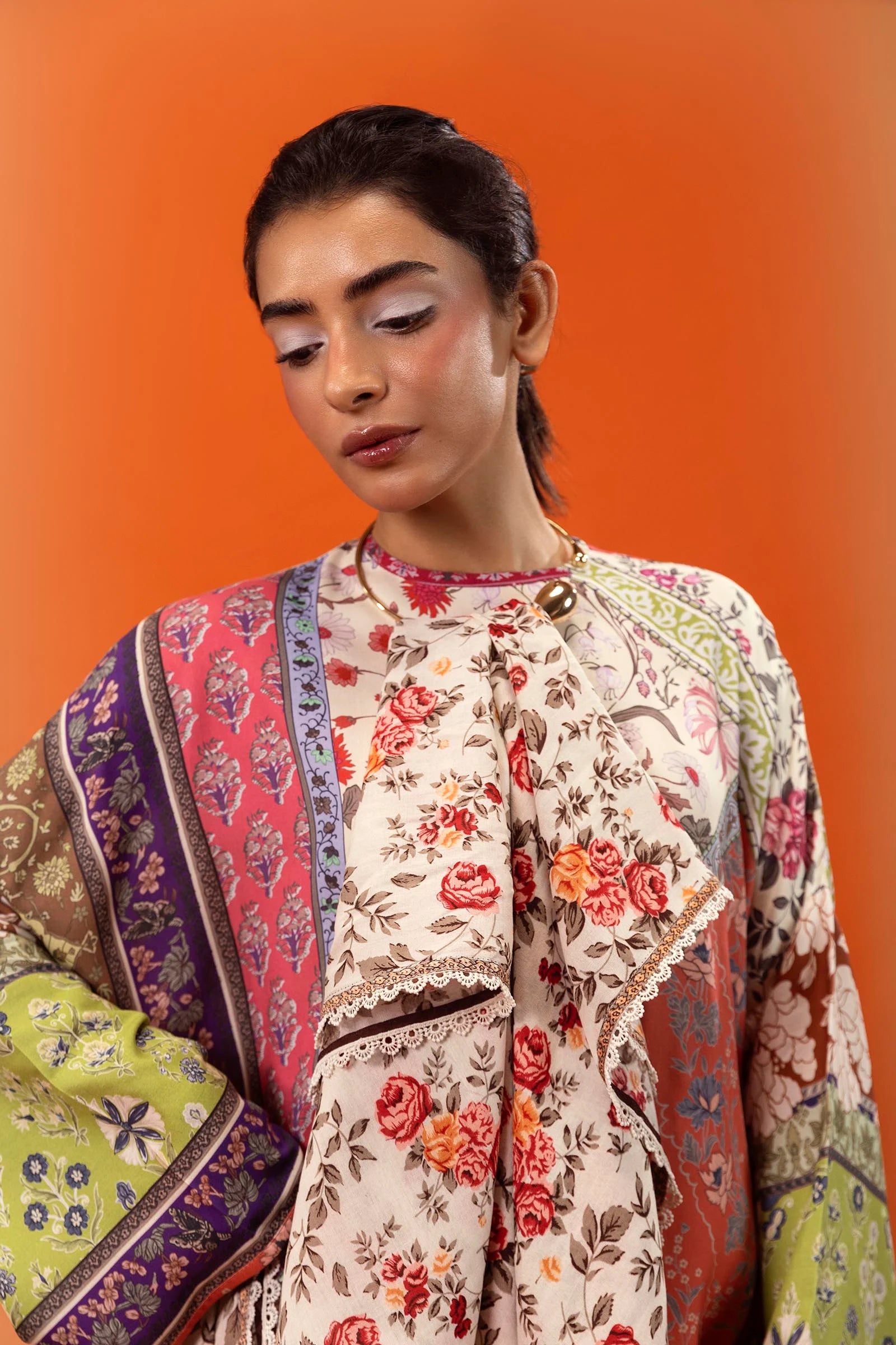 Sana Safinaz -  Mahay Winter '24 - 3PC - H243-020A-2DI