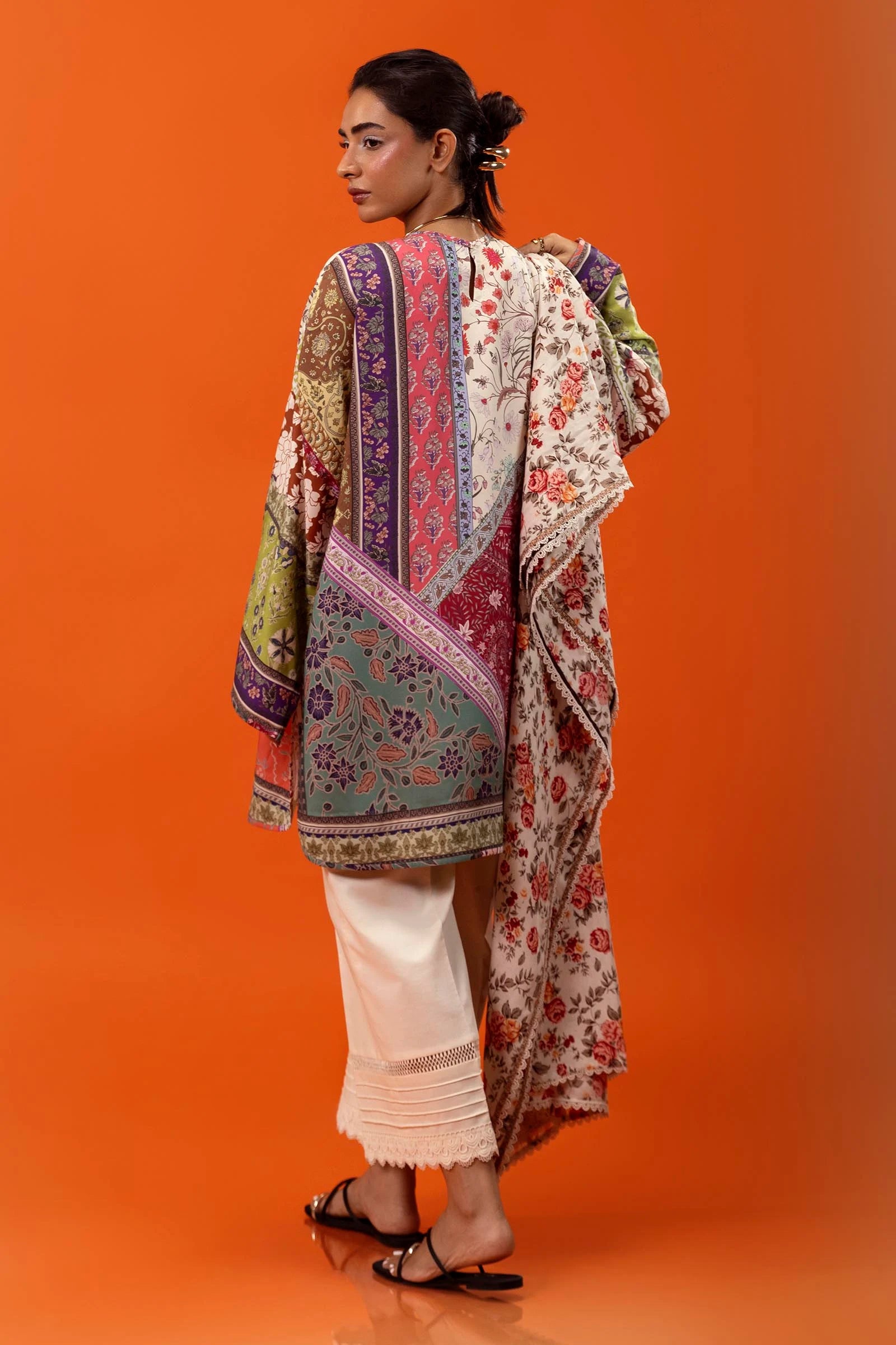 Sana Safinaz -  Mahay Winter '24 - 3PC - H243-020A-2DI