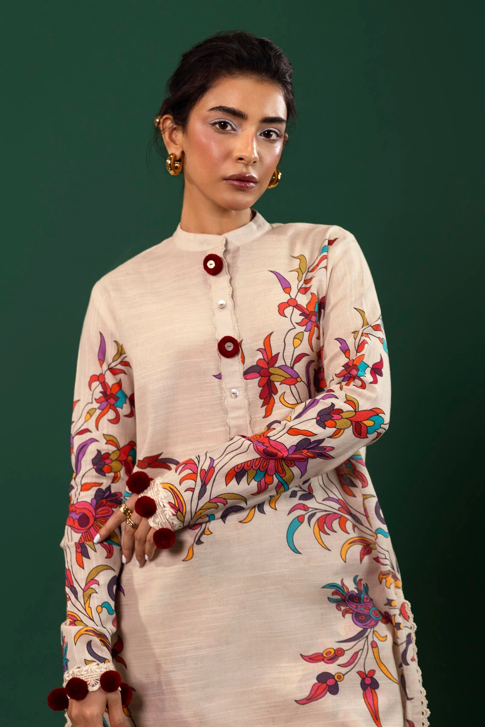 Sana Safinaz - Mahay Winter'24 - 2Pc -H243-022A-2AC
