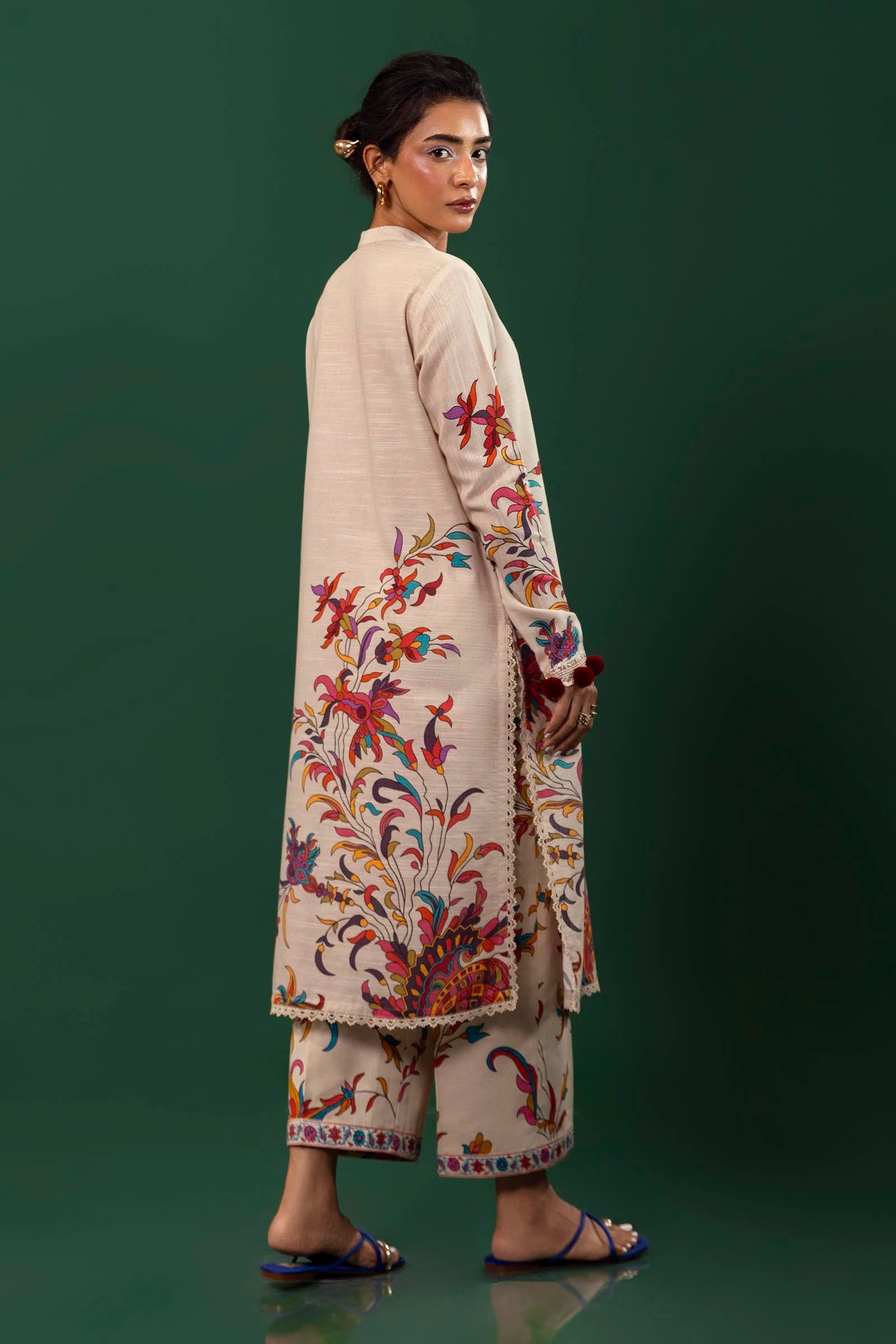 Sana Safinaz - Mahay Winter'24 - 2Pc -H243-022A-2AC