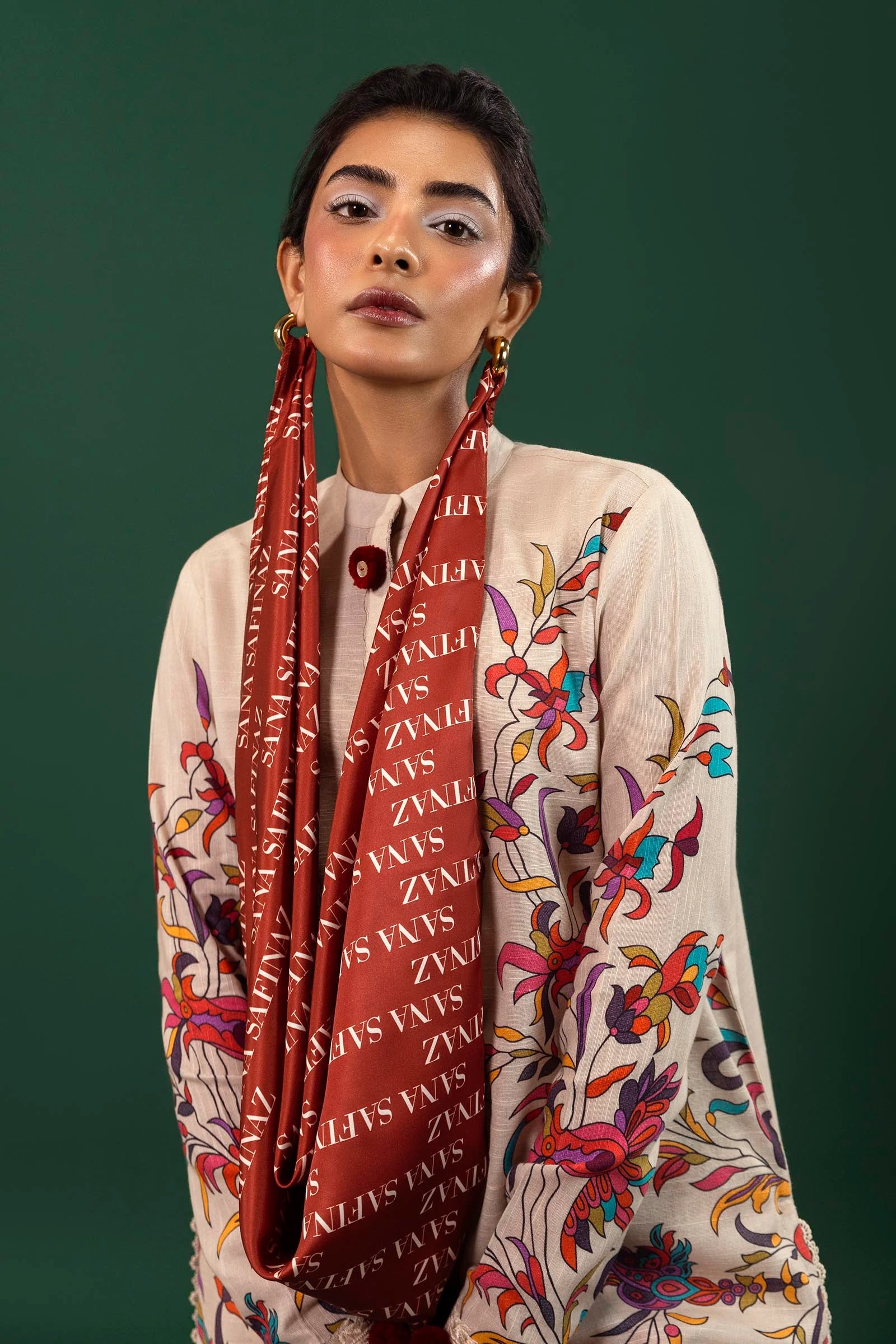 Sana Safinaz - Mahay Winter'24 - 2Pc -H243-022A-2AC