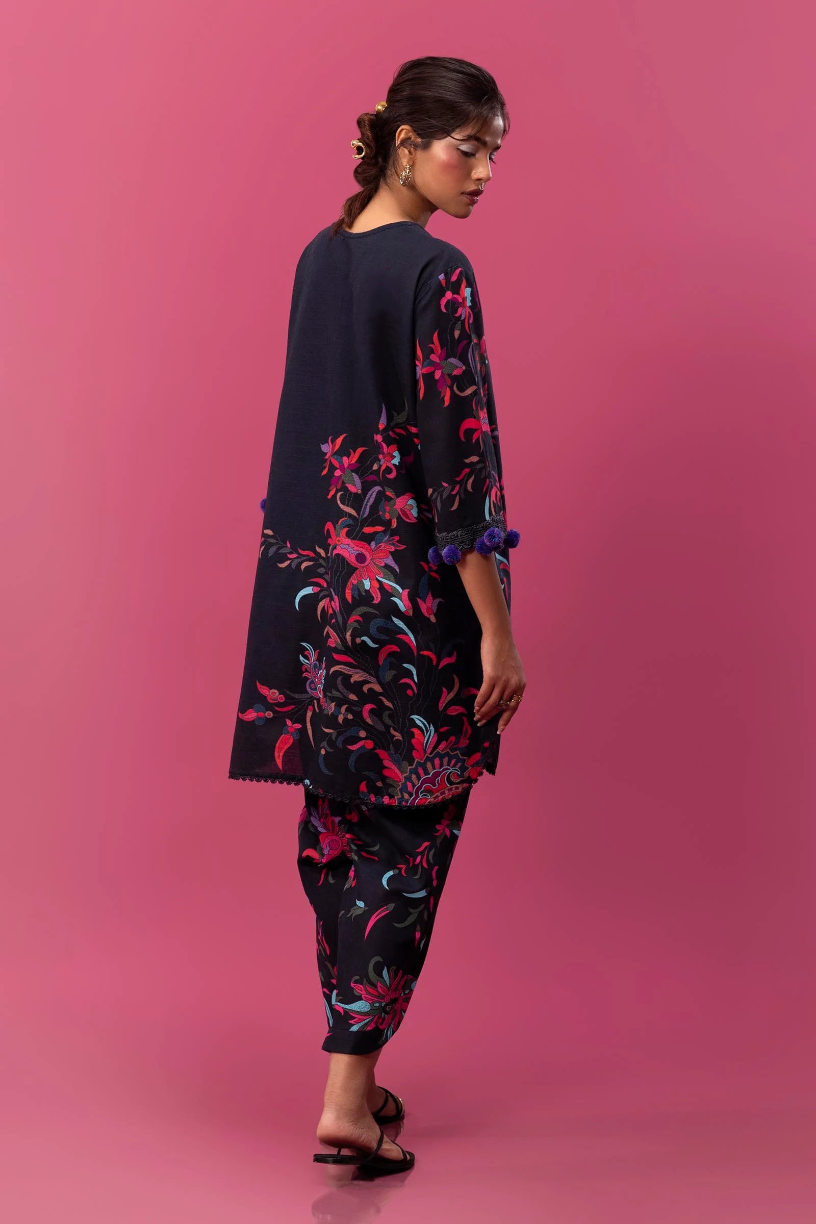 Sana Safinaz - Mahay Winter'24 - 2Pc -H243-022B-2AC