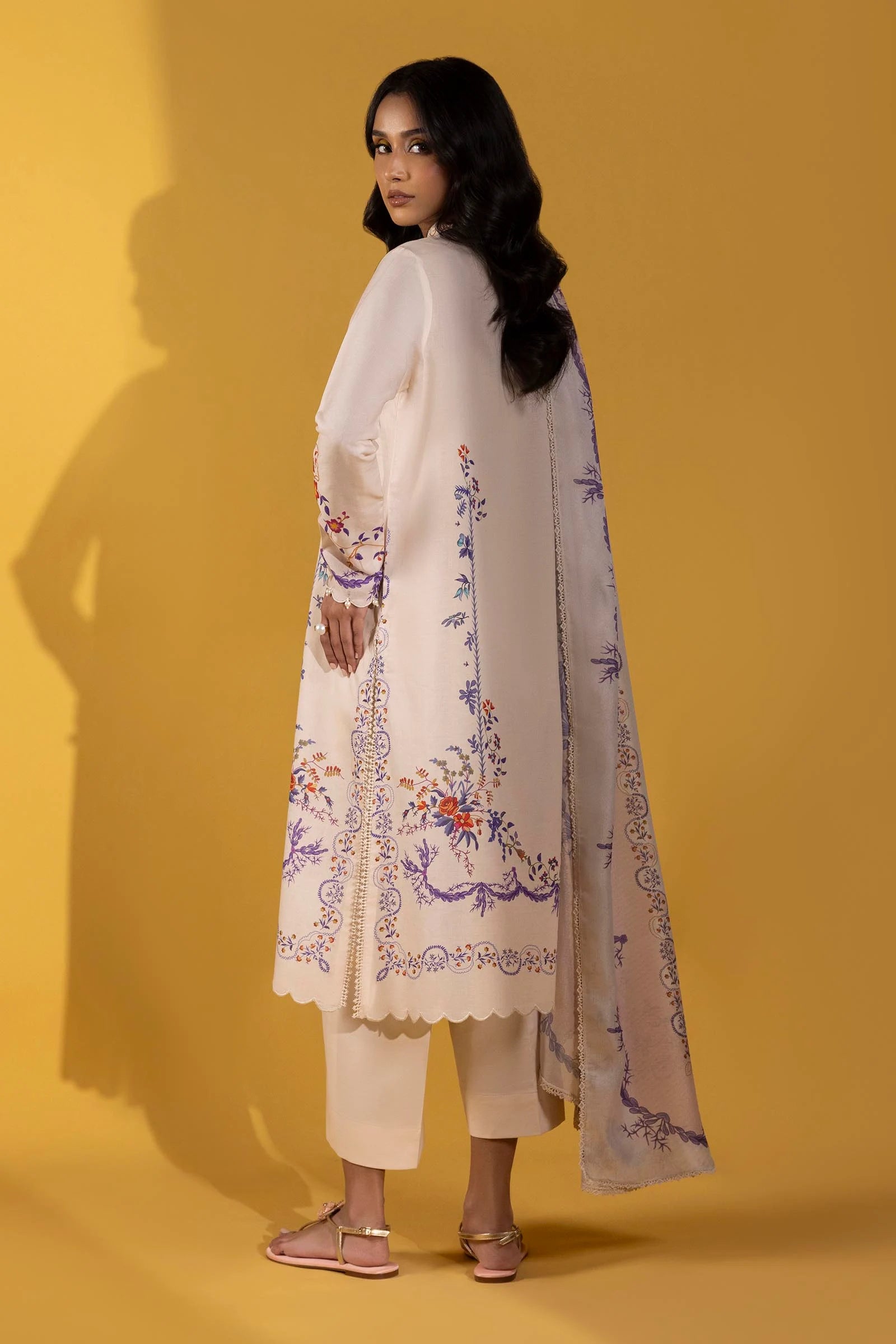 Sana Safinaz | Mahay Spring 25 Volume 1 | 3 Piece| H251-005B-3CS