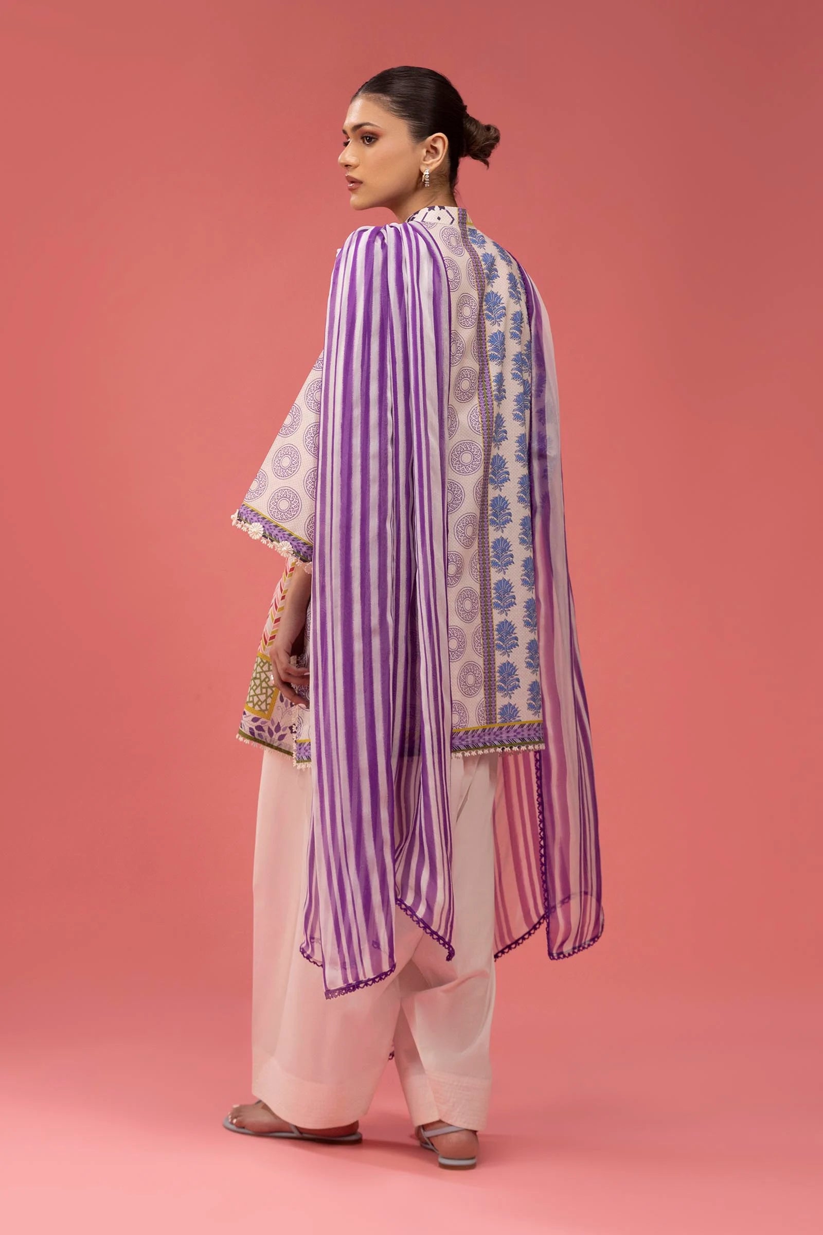Sana Safinaz | Mahay Spring 25 Volume 1 | 3 Piece| H251-012B-2G