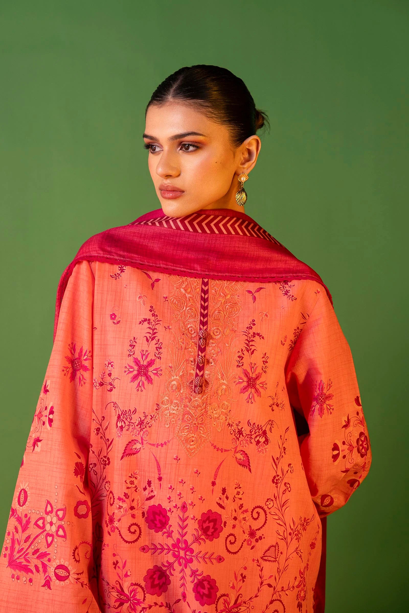 Sana Safinaz | Mahay Spring 25 Volume 1 | 3 Piece| H251-016A-3AS