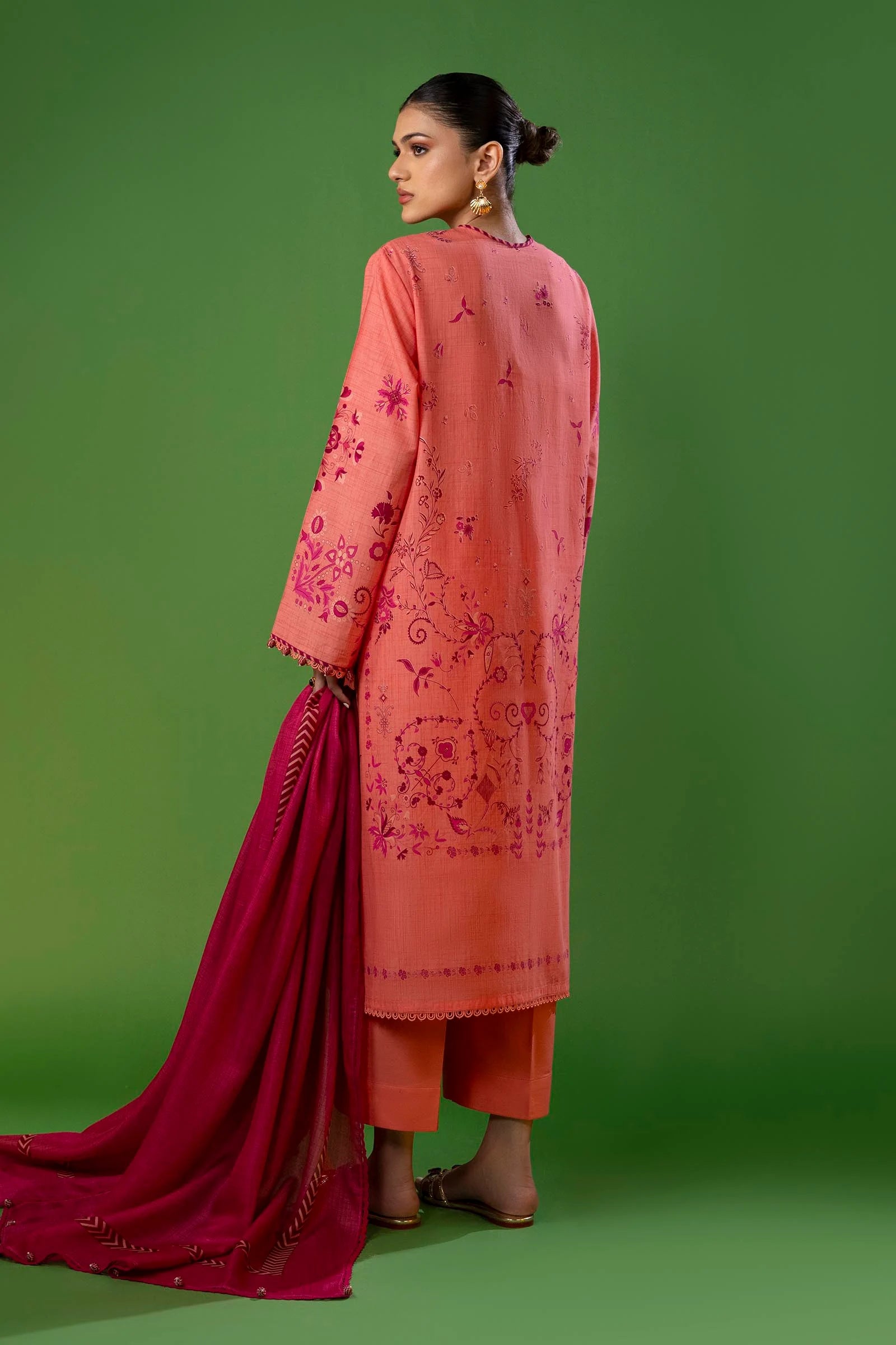 Sana Safinaz | Mahay Spring 25 Volume 1 | 3 Piece| H251-016A-3AS