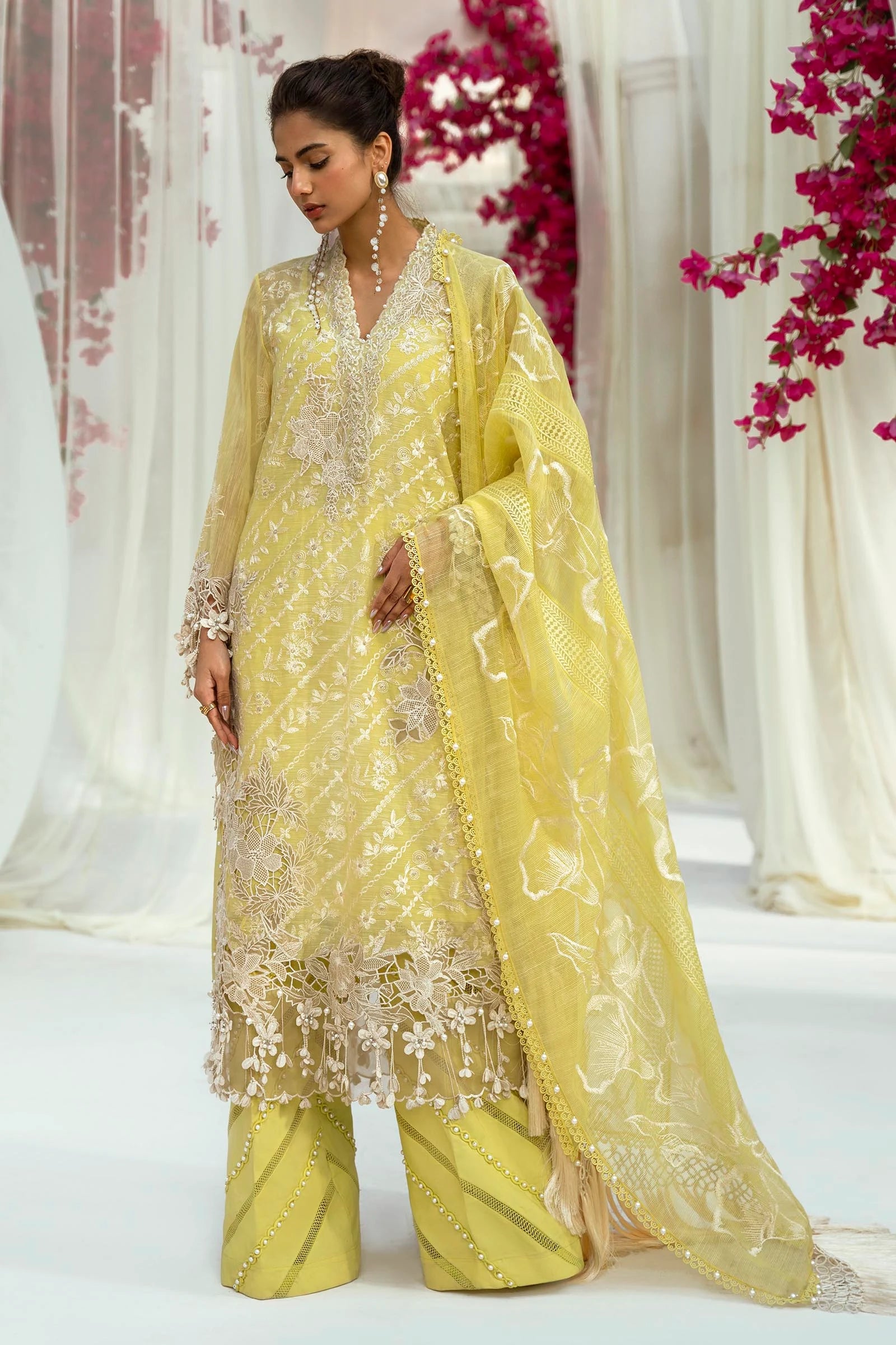 Sana Safinaz - Luxury - 3PC - L241-010A-3CV
