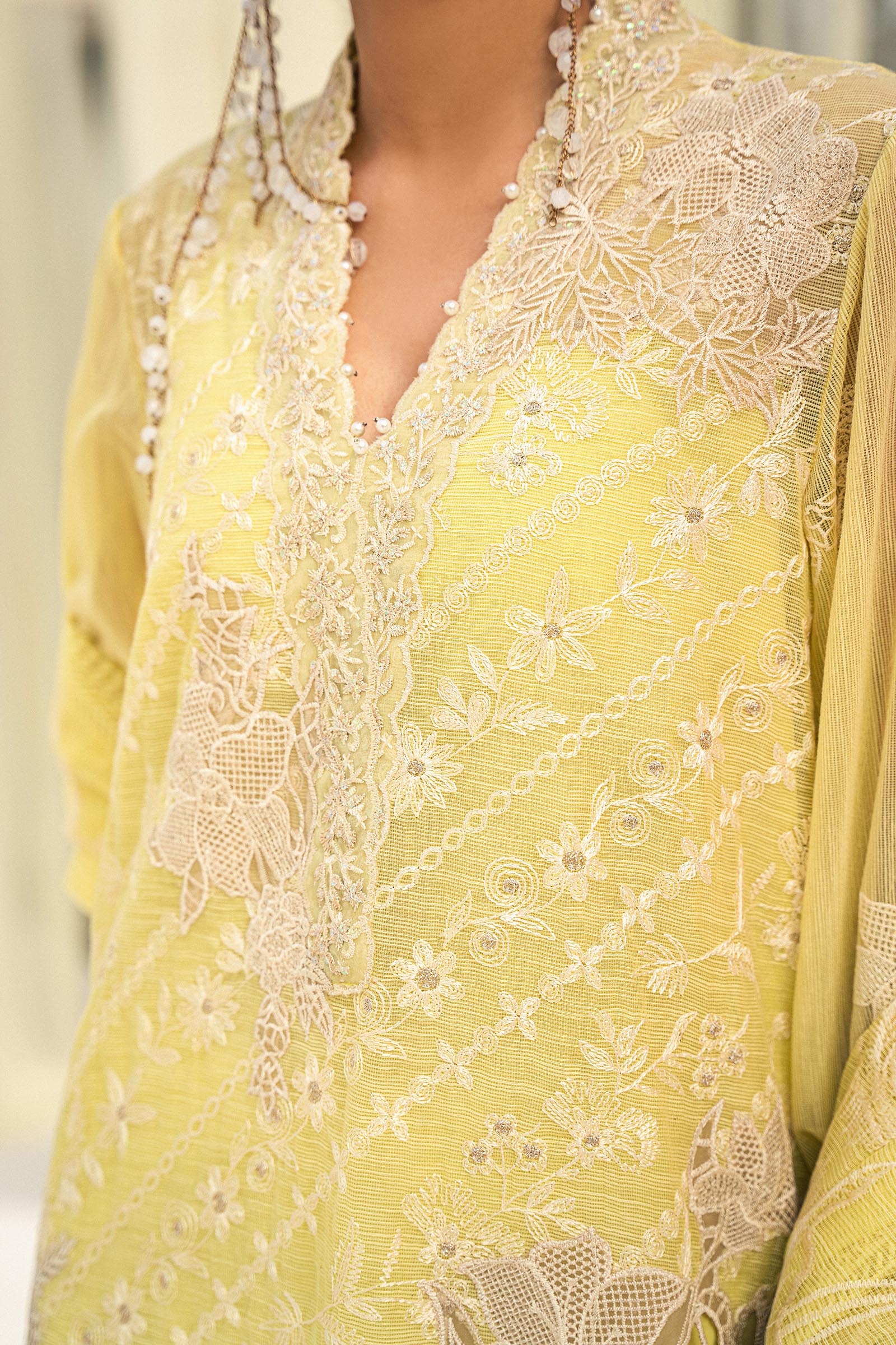 Sana Safinaz - Luxury - 3PC - L241-010A-3CV