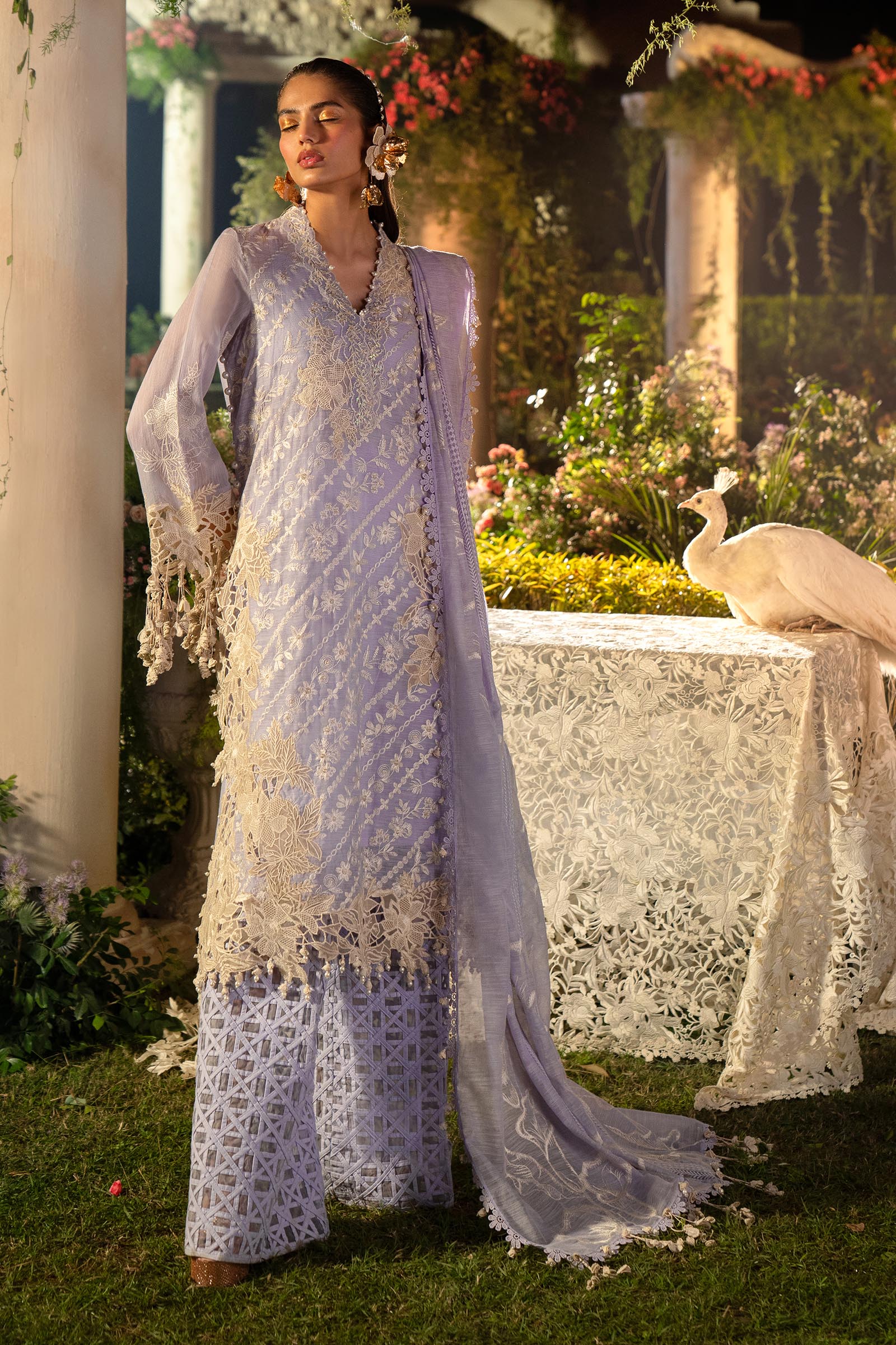 Sana Safinaz - Luxury collection'24 - L241-010B-3CV