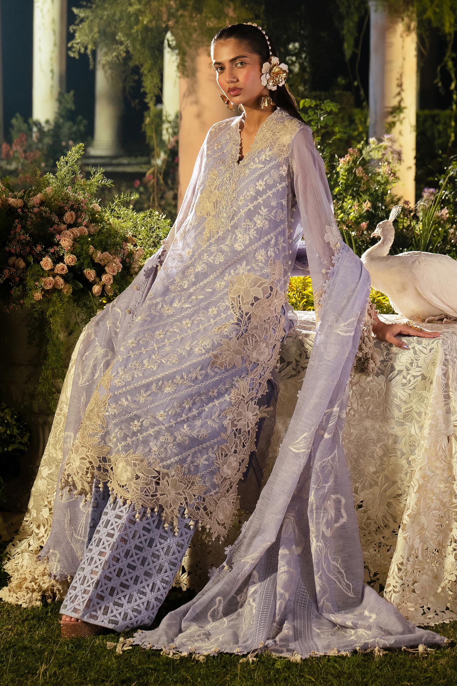 Sana Safinaz - Luxury collection'24 - L241-010B-3CV