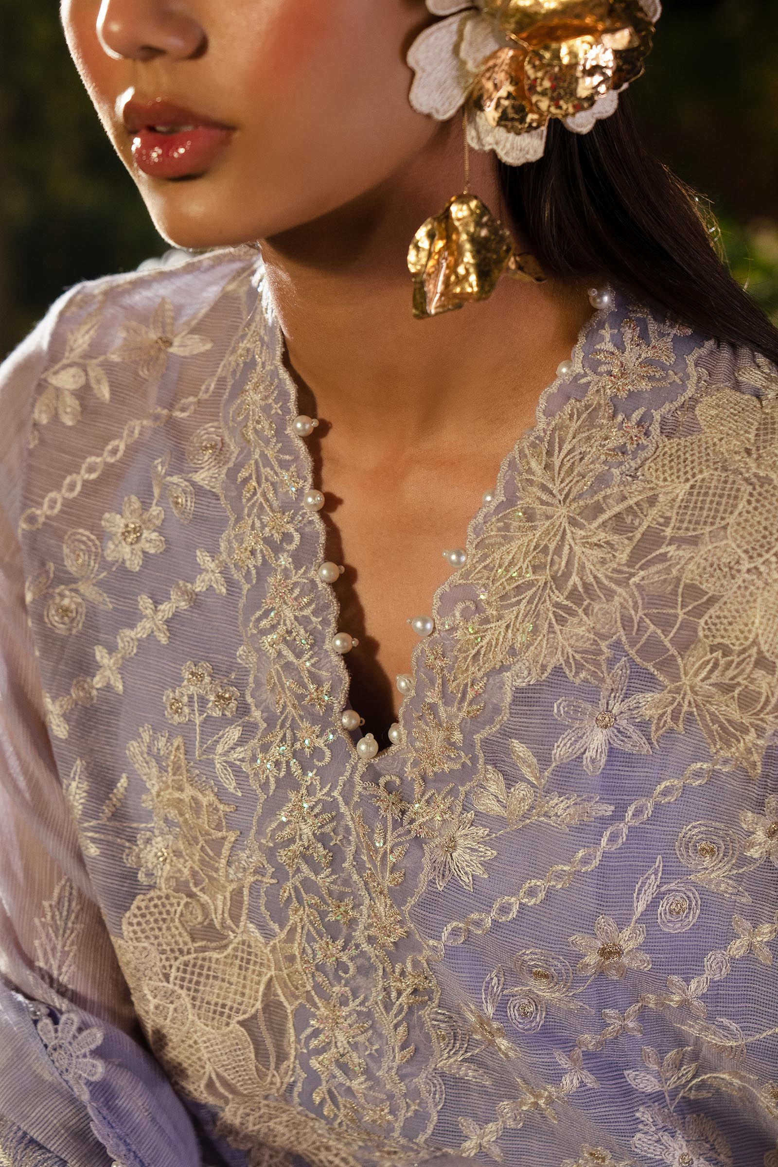 Sana Safinaz - Luxury collection'24 - L241-010B-3CV