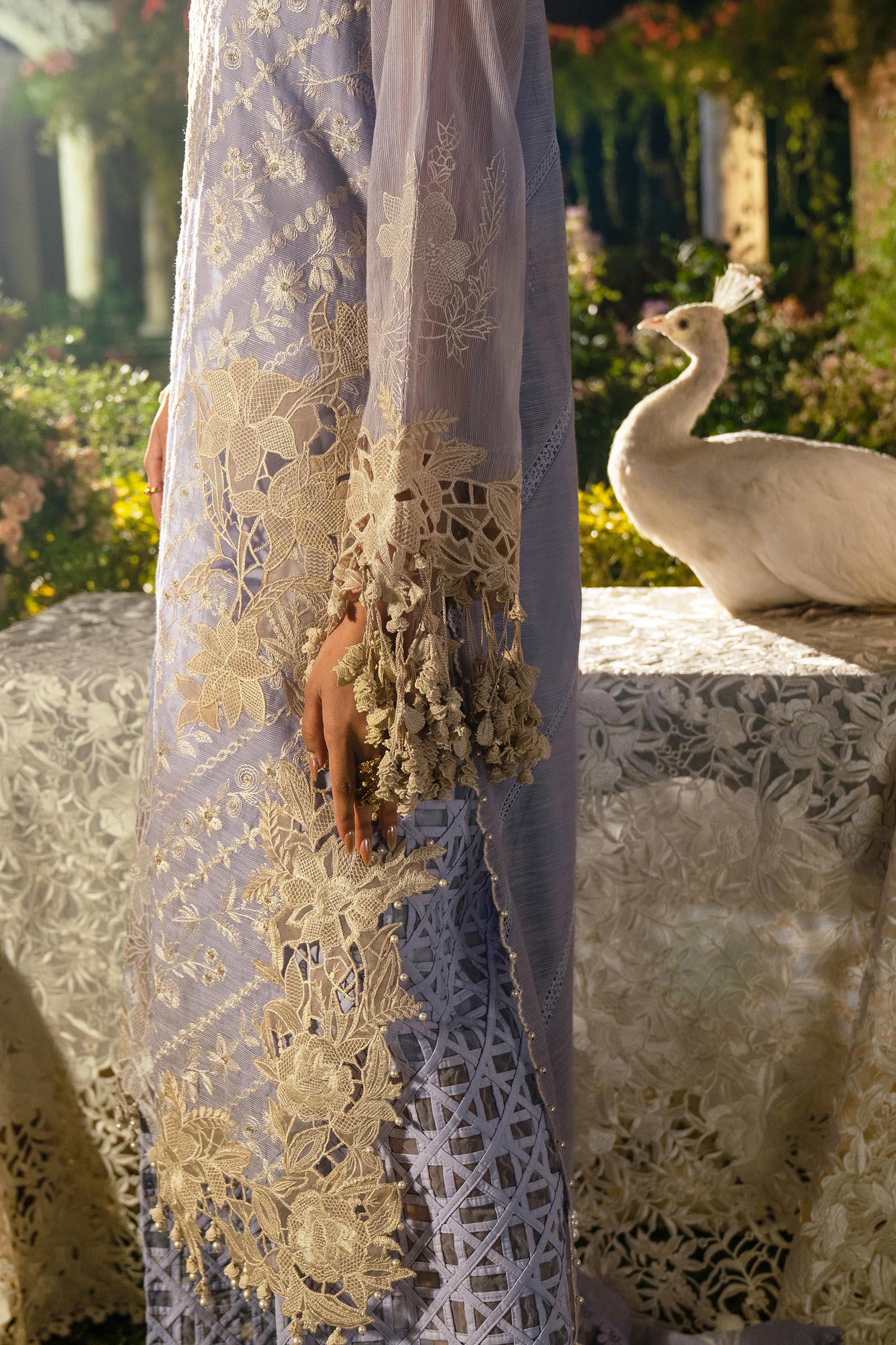 Sana Safinaz - Luxury collection'24 - L241-010B-3CV