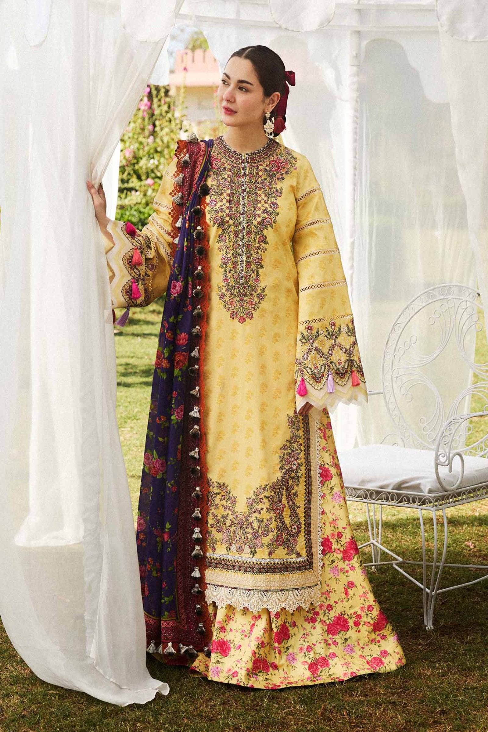 Husaain Rehar - LAWN - OPAL - 3PC