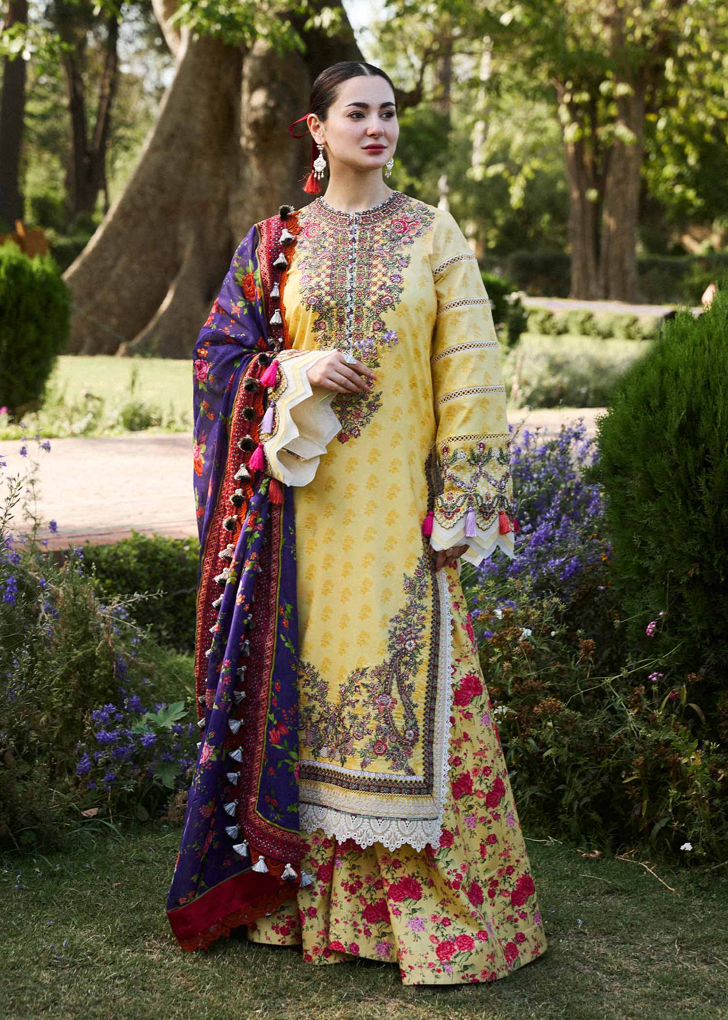 Husaain Rehar - LAWN - OPAL - 3PC