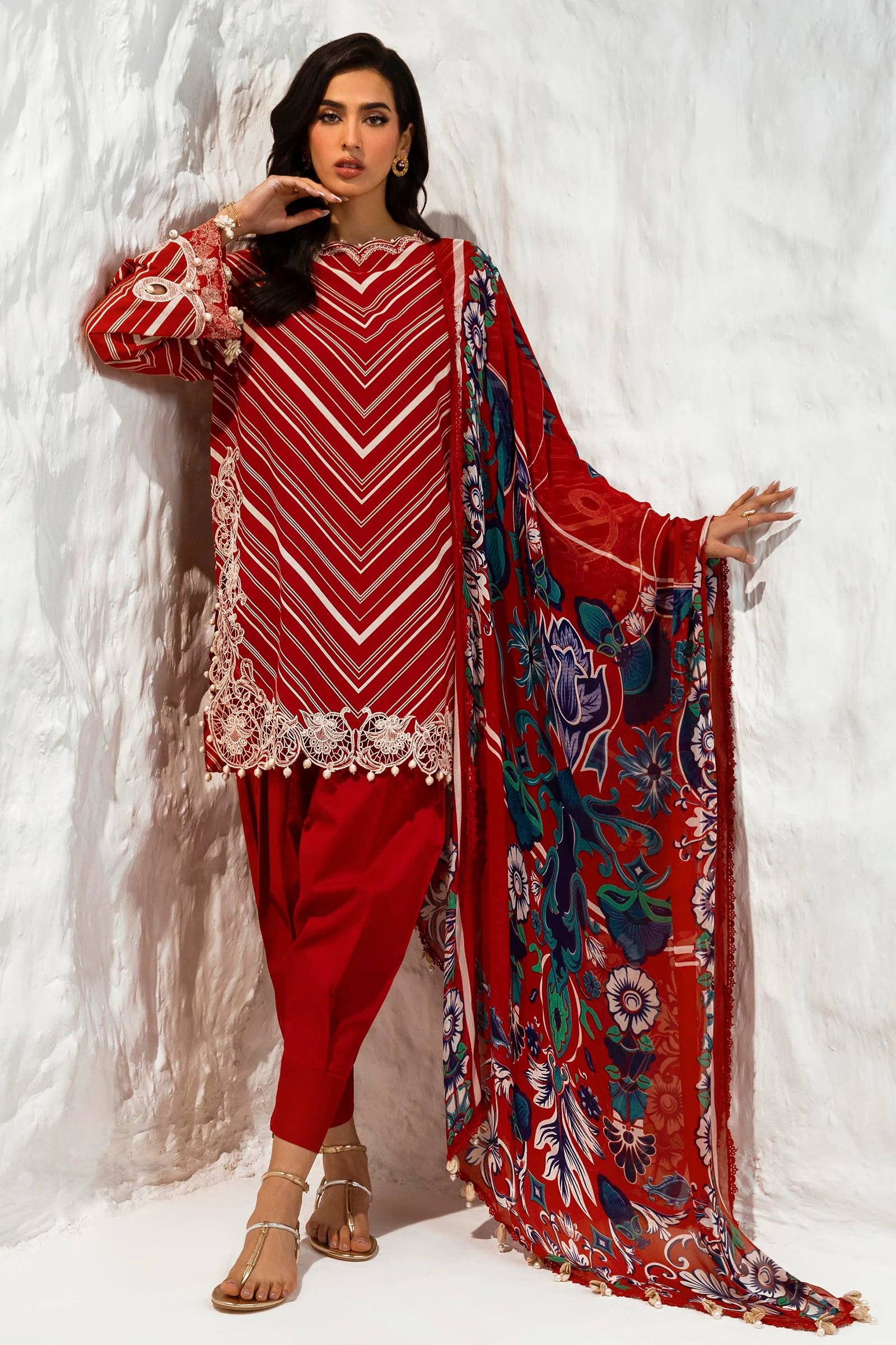 Sana Safinaz - Muzlin Summer Vol 2 - 3Pc - M242-002A-CI