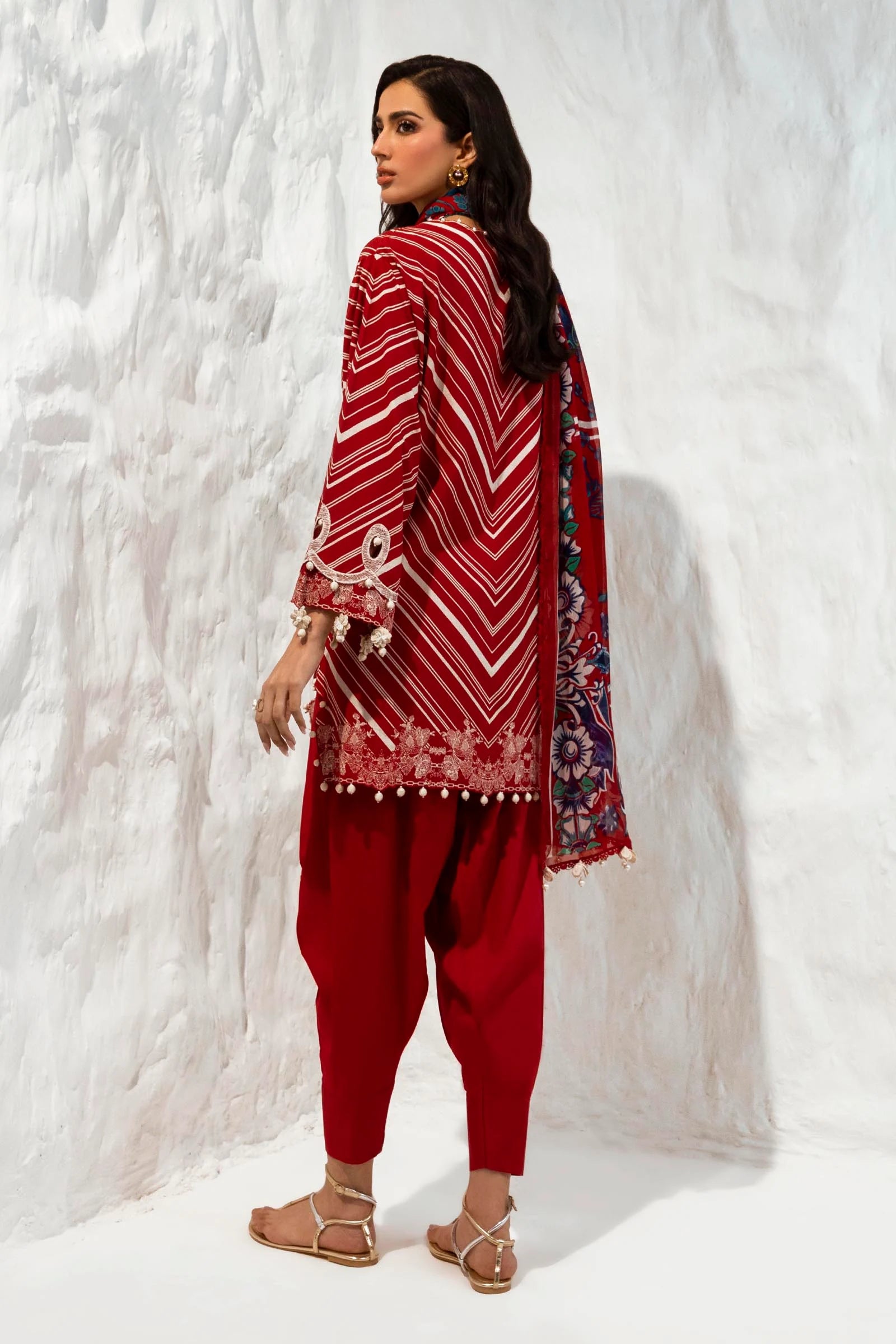 Sana Safinaz - Muzlin Summer Vol 2 - 3Pc - M242-002A-CI