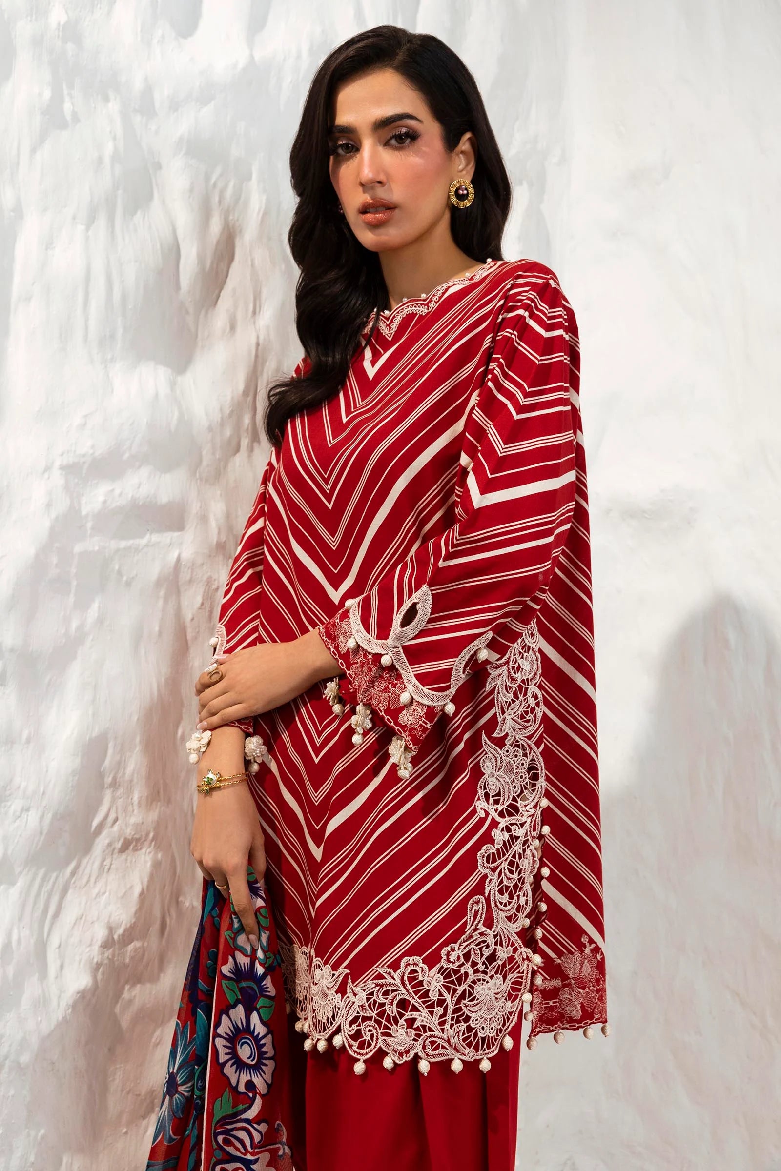 Sana Safinaz - Muzlin Summer Vol 2 - 3Pc - M242-002A-CI