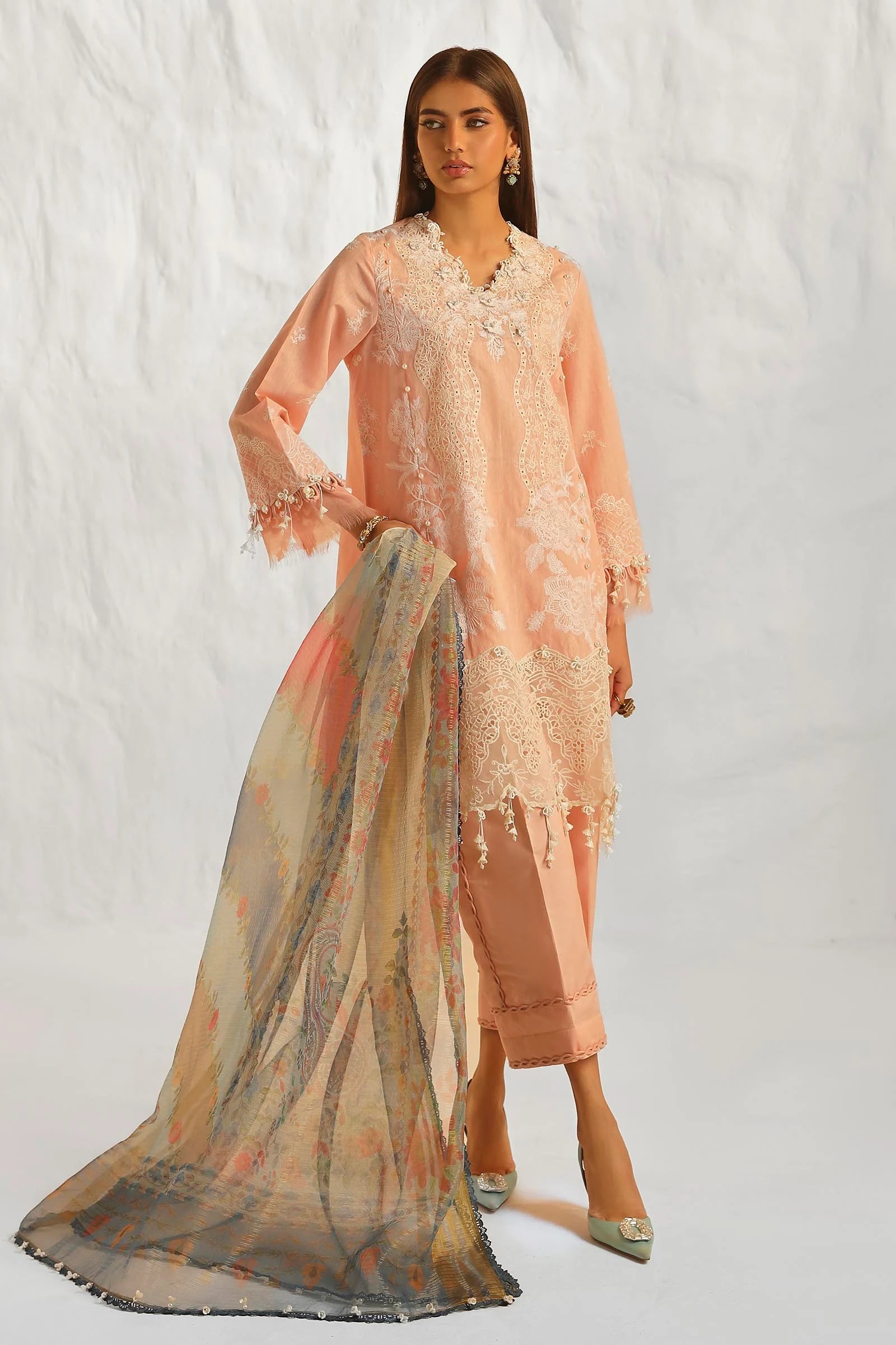 Sana Safinaz - Muzlin Summer VOL 2- 3Pc - M242-013A-DH