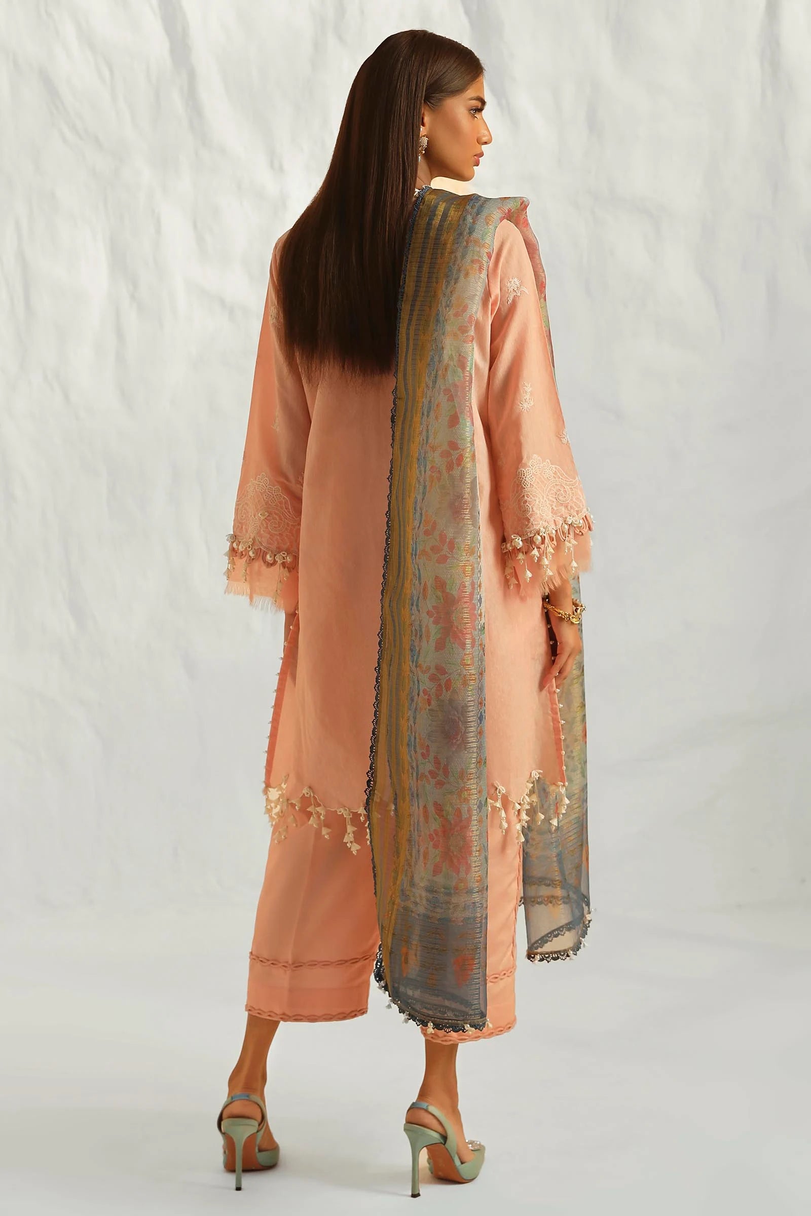 Sana Safinaz - Muzlin Summer VOL 2- 3Pc - M242-013A-DH