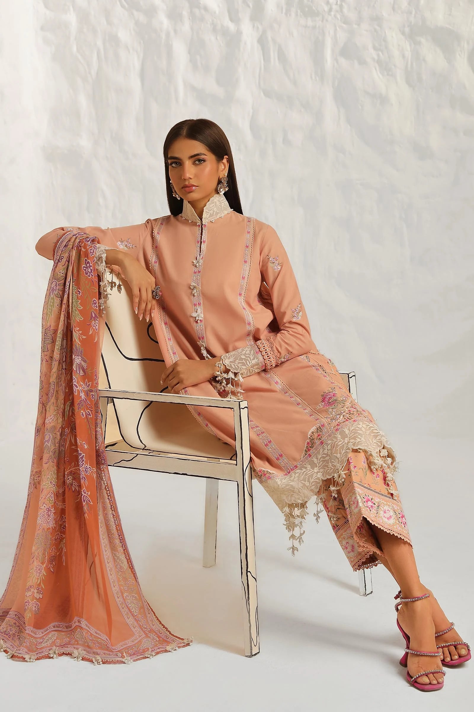 Sana Safinaz - Muzlin Summer'vol 2 -3PC - M242-014B-CJ
