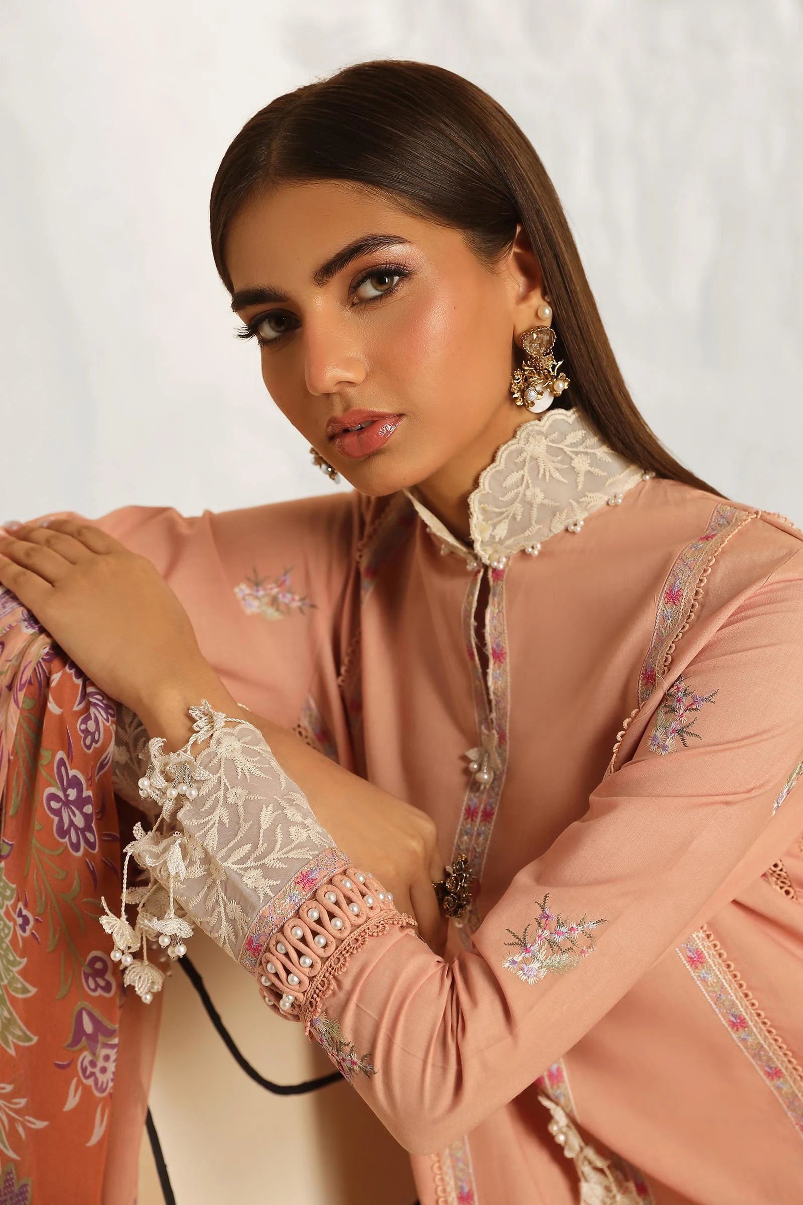 Sana Safinaz - Muzlin Summer'vol 2  -3PC - M242-014B-CJ