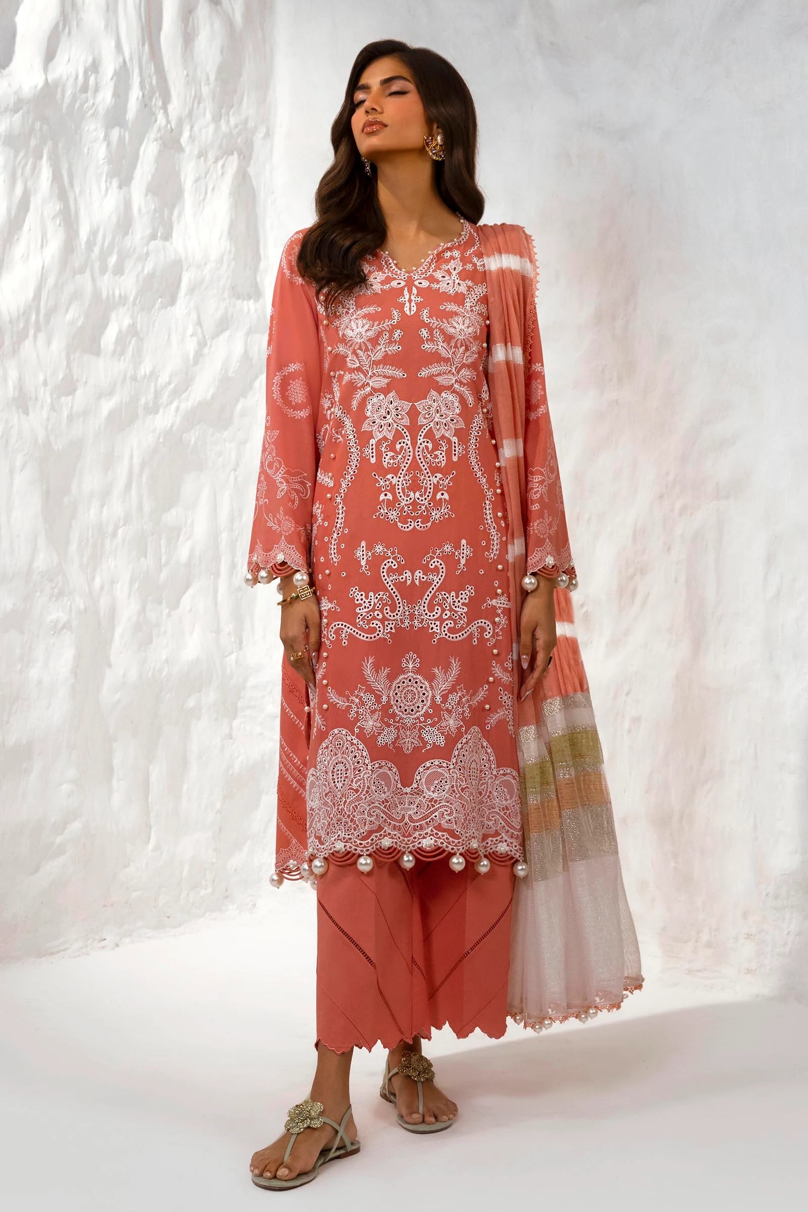 Sana Safinaz - Muzlin Summer VOL 2 -  3Pc - M242-015B-DF