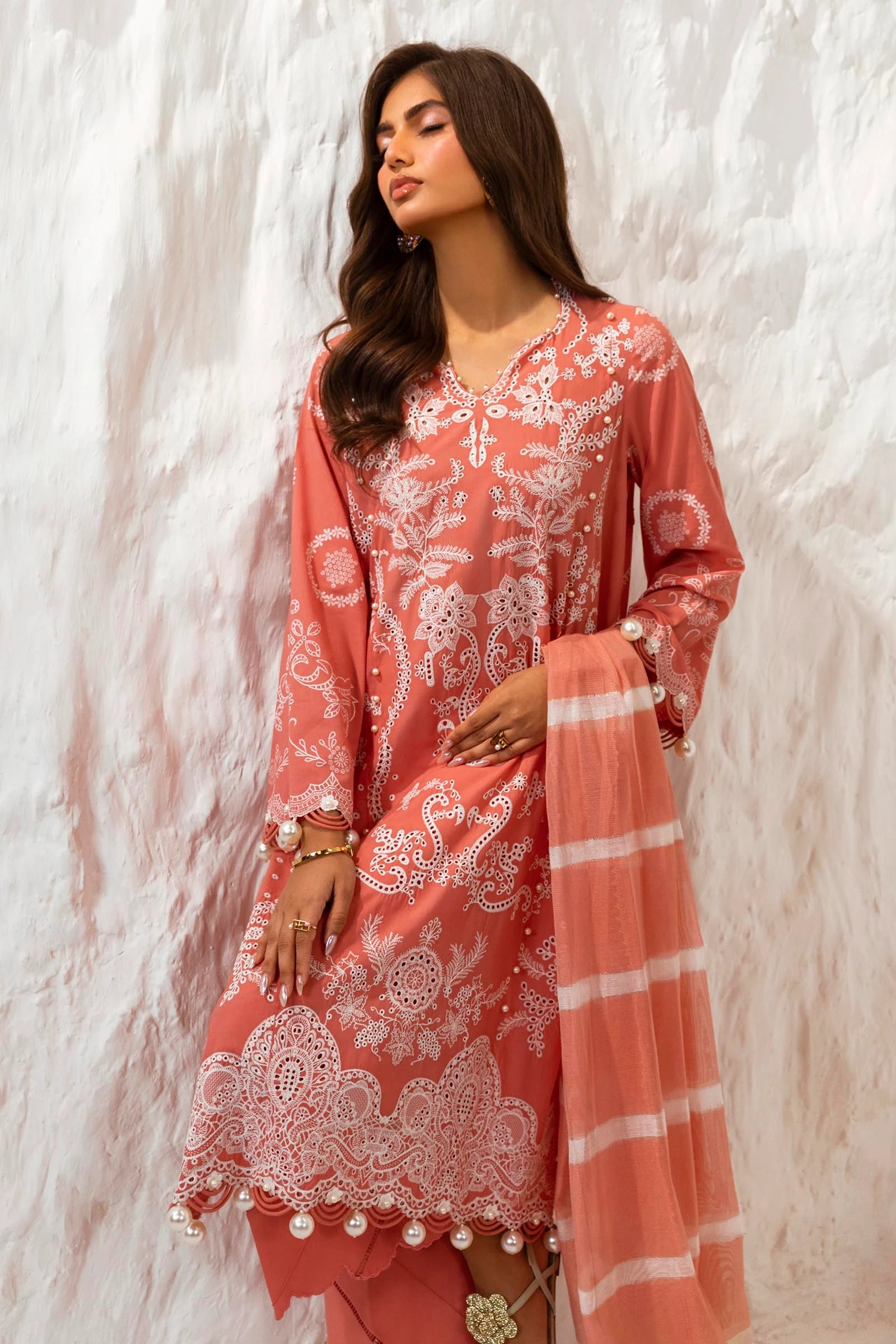 Sana Safinaz - Muzlin Summer VOL 2 - 3Pc - M242-015B-DF