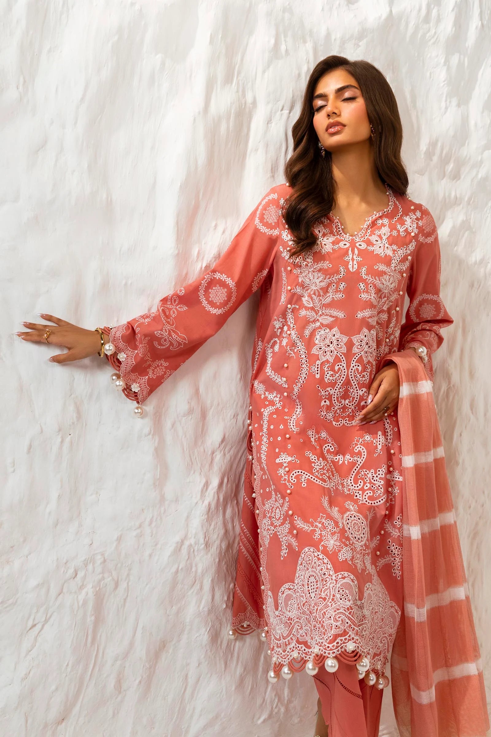 Sana Safinaz - Muzlin Summer VOL 2 - 3Pc - M242-015B-DF