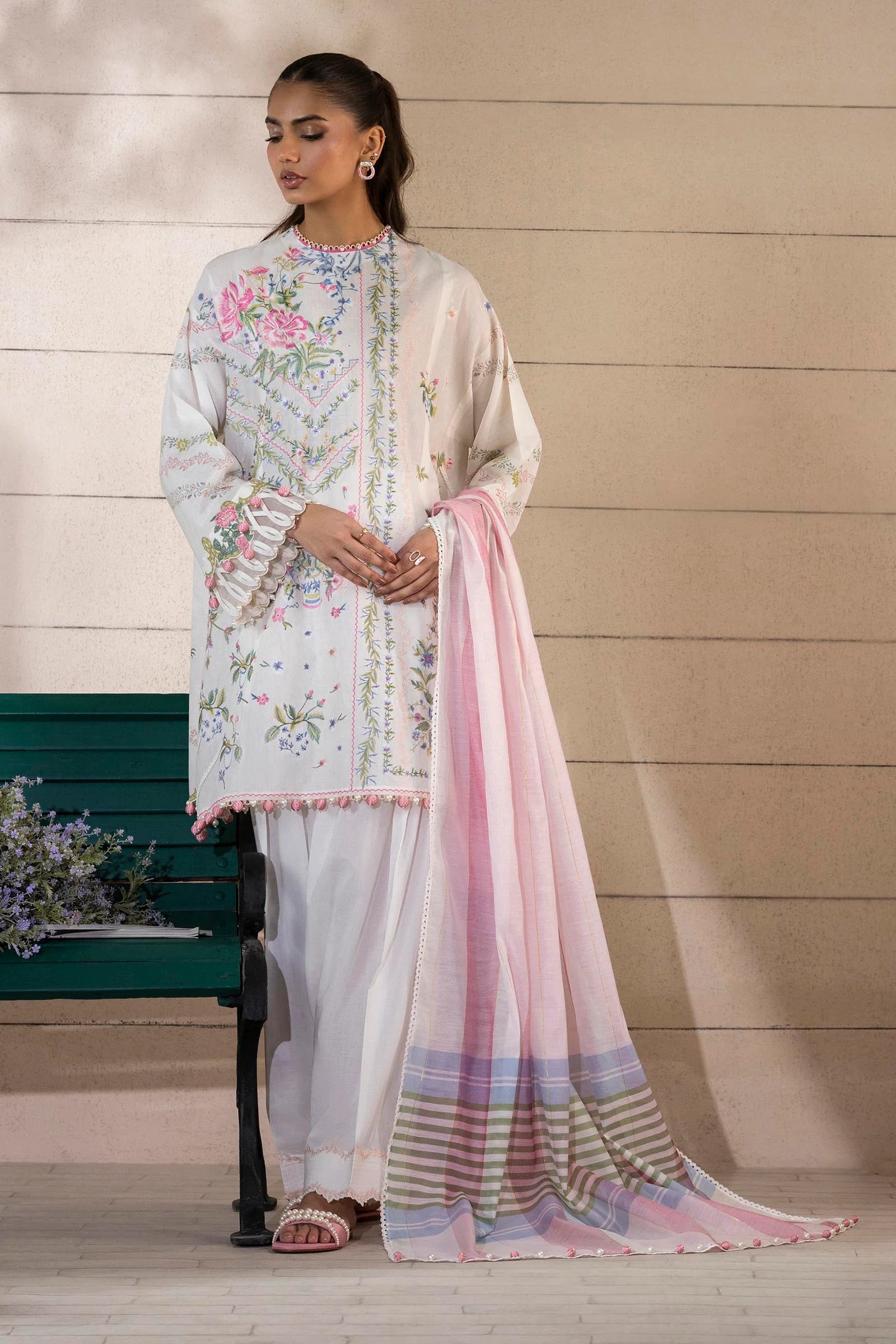 Sana Safinaz | Muzlin Spring 25 Volume 1 | M251-001A-3DG
