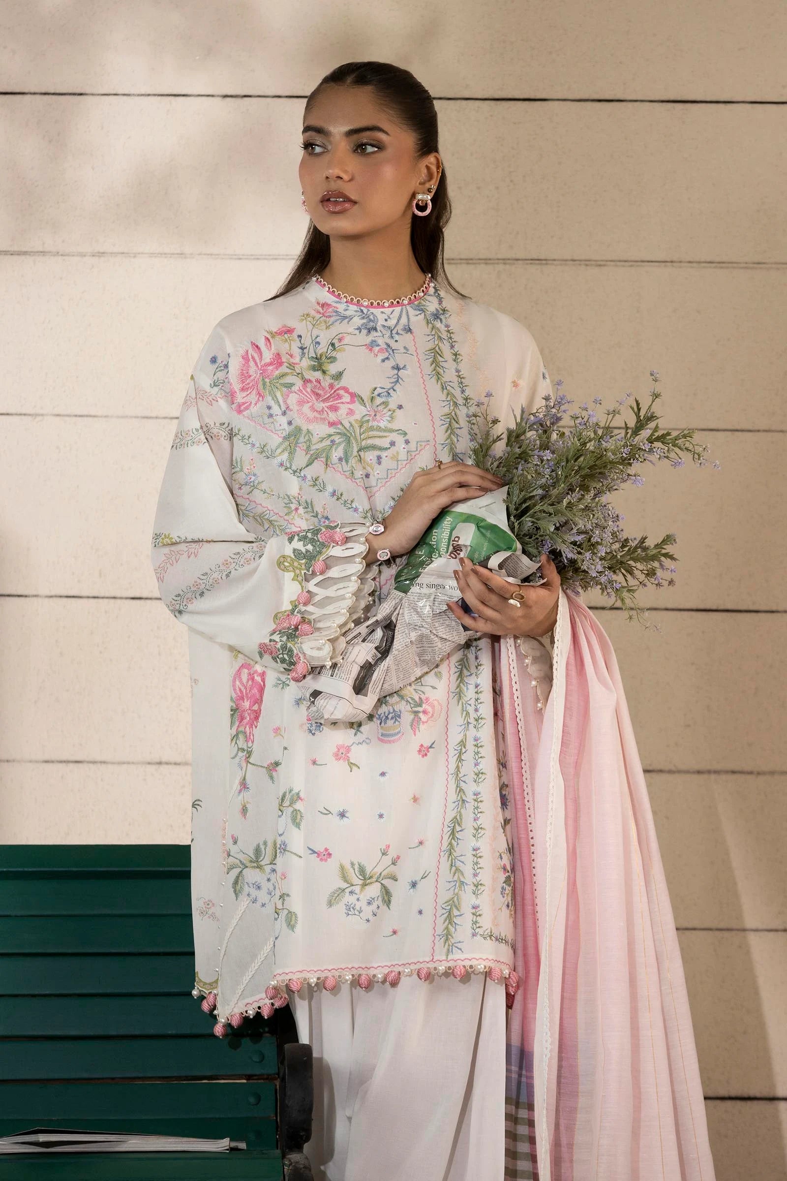 Sana Safinaz | Muzlin Spring 25 Volume 1 | M251-001A-3DG
