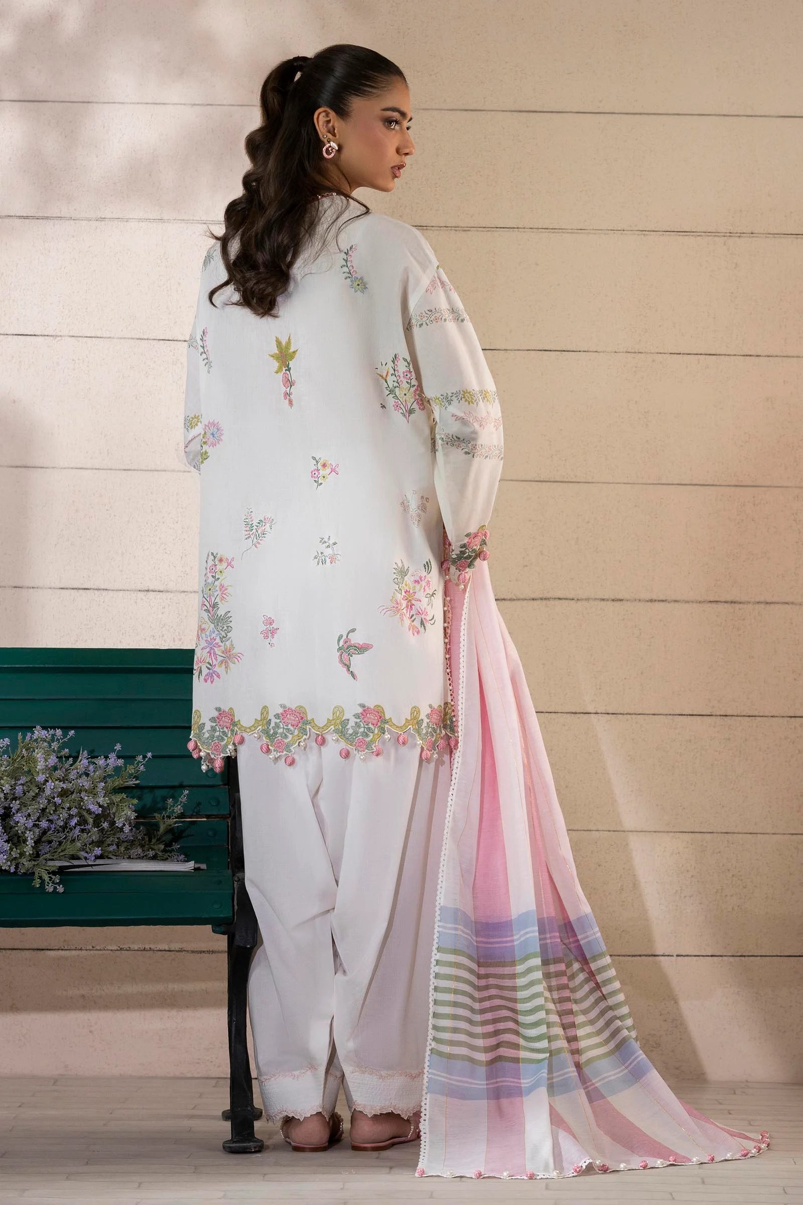 Sana Safinaz | Muzlin Spring 25 Volume 1 | M251-001A-3DG