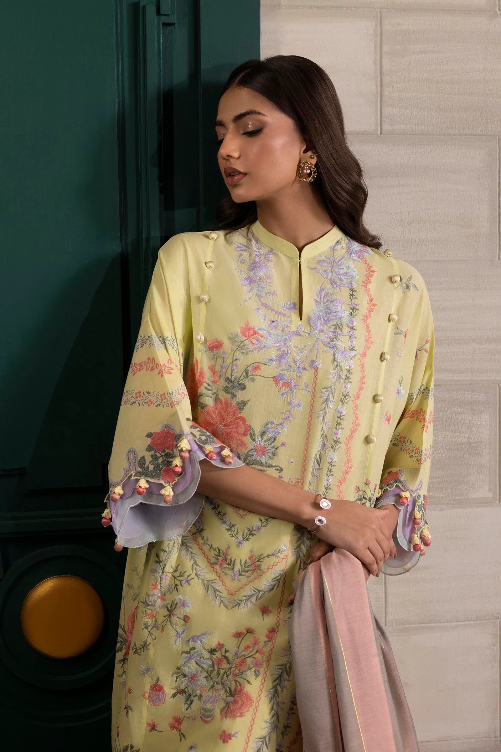Sana Safinaz | Muzlin Spring 25 Volume 1 | M251-001B-3DG