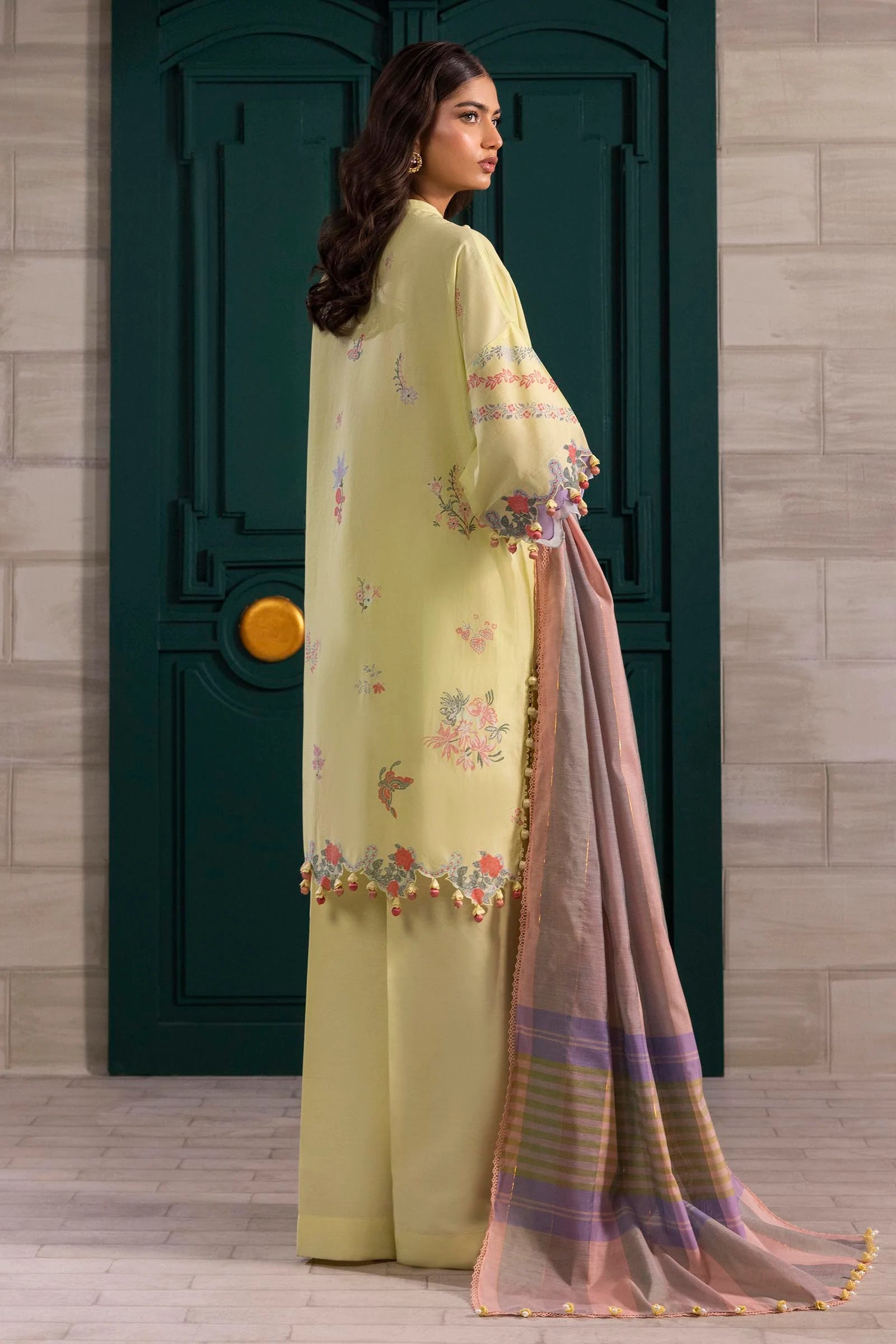 Sana Safinaz | Muzlin Spring 25 Volume 1 | M251-001B-3DG
