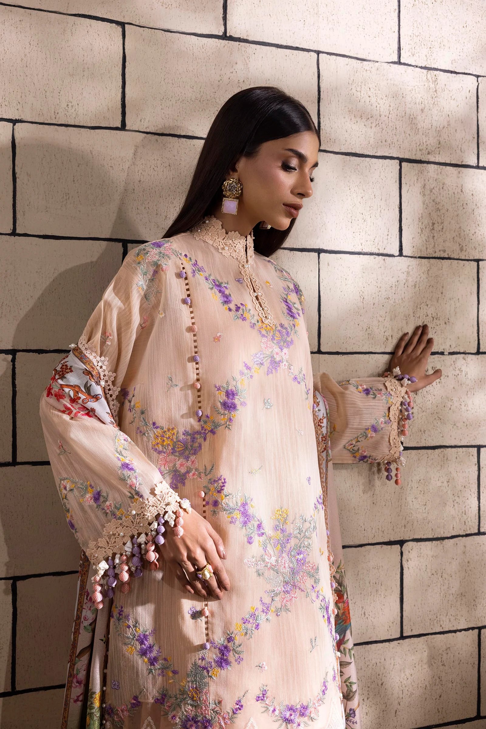 Sana Safinaz | Muzlin Spring 25 Volume 1 | M251-002A-3CV