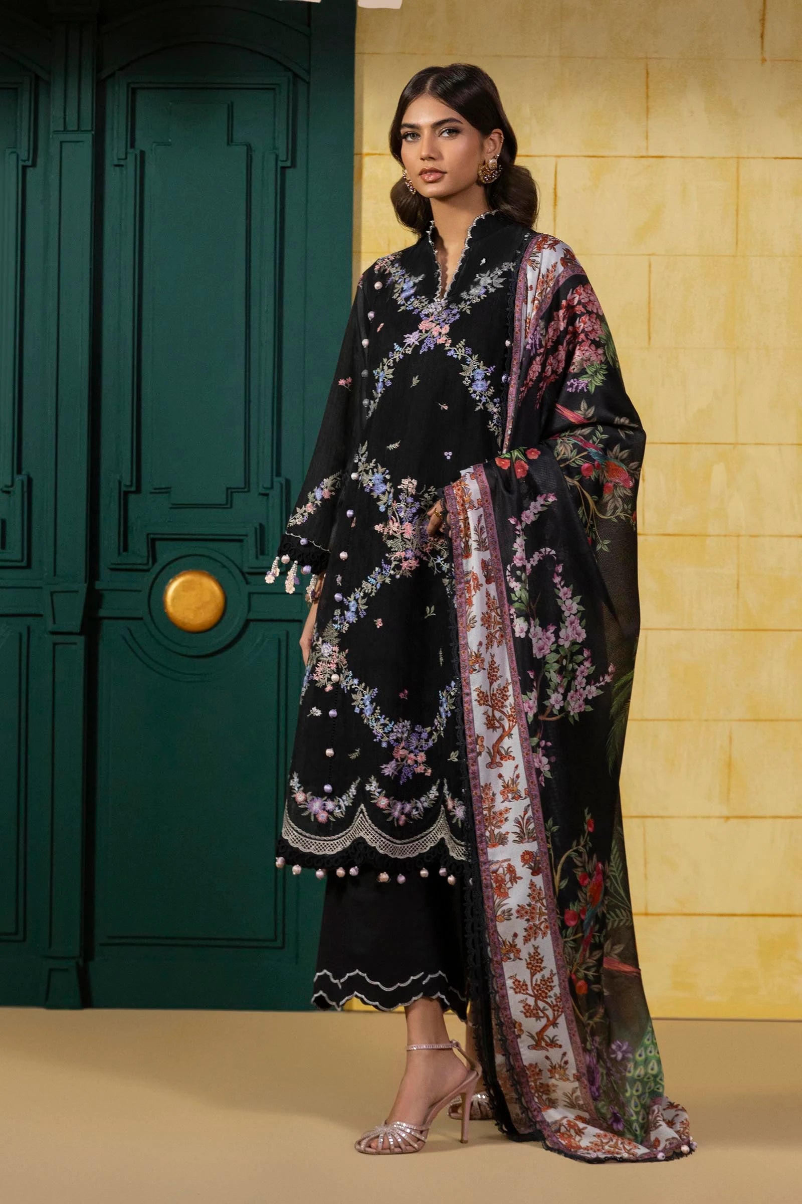 Sana Safinaz | Muzlin Spring 25 Volume 1 | M251-002B-3CV