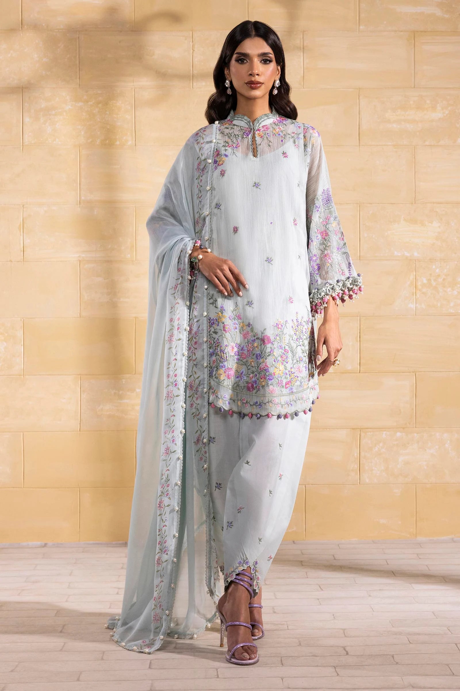 Sana Safinaz | Muzlin Spring 25 Volume 1 | M251-003B-3CJ