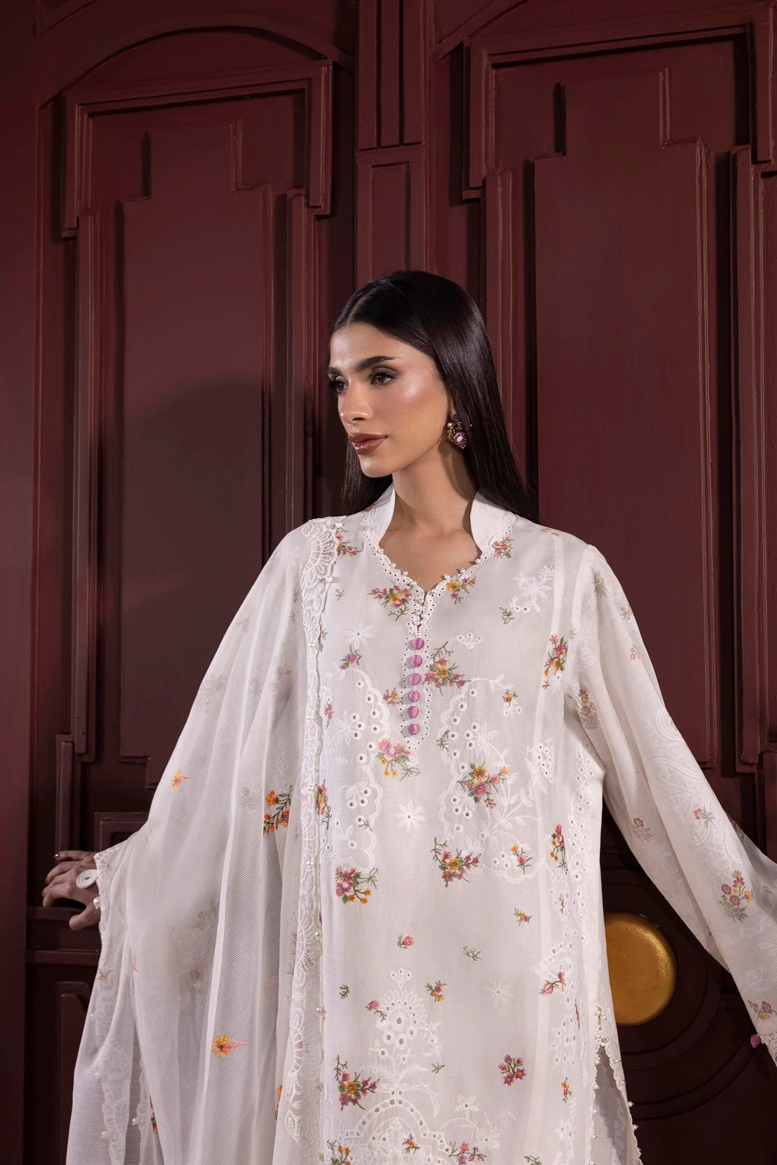 Sana Safinaz | Muzlin Spring 25 Volume 1 | M251-004A-3CT