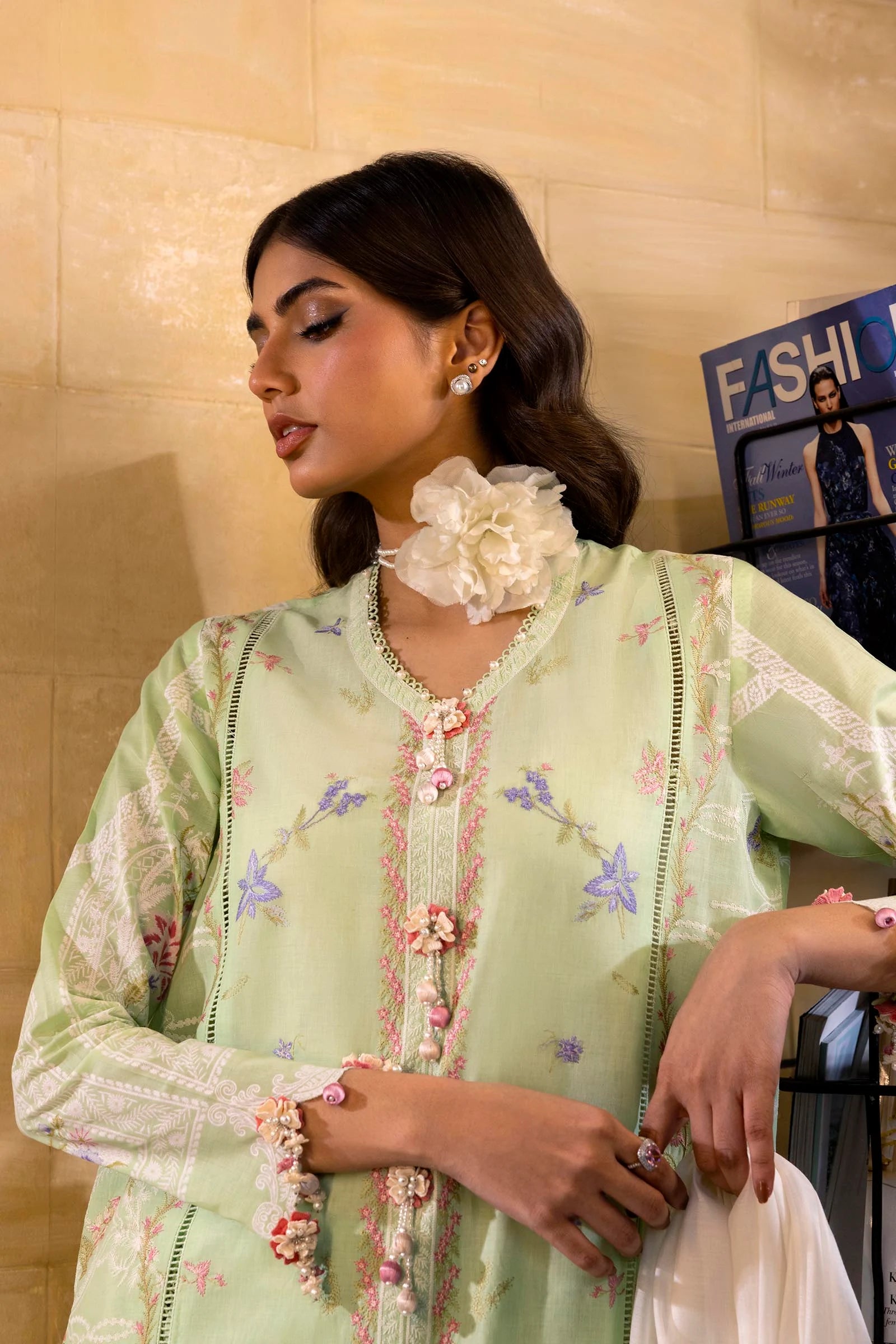 Sana Safinaz | Muzlin Spring 25 Volume 1 | M251-008A-3DG