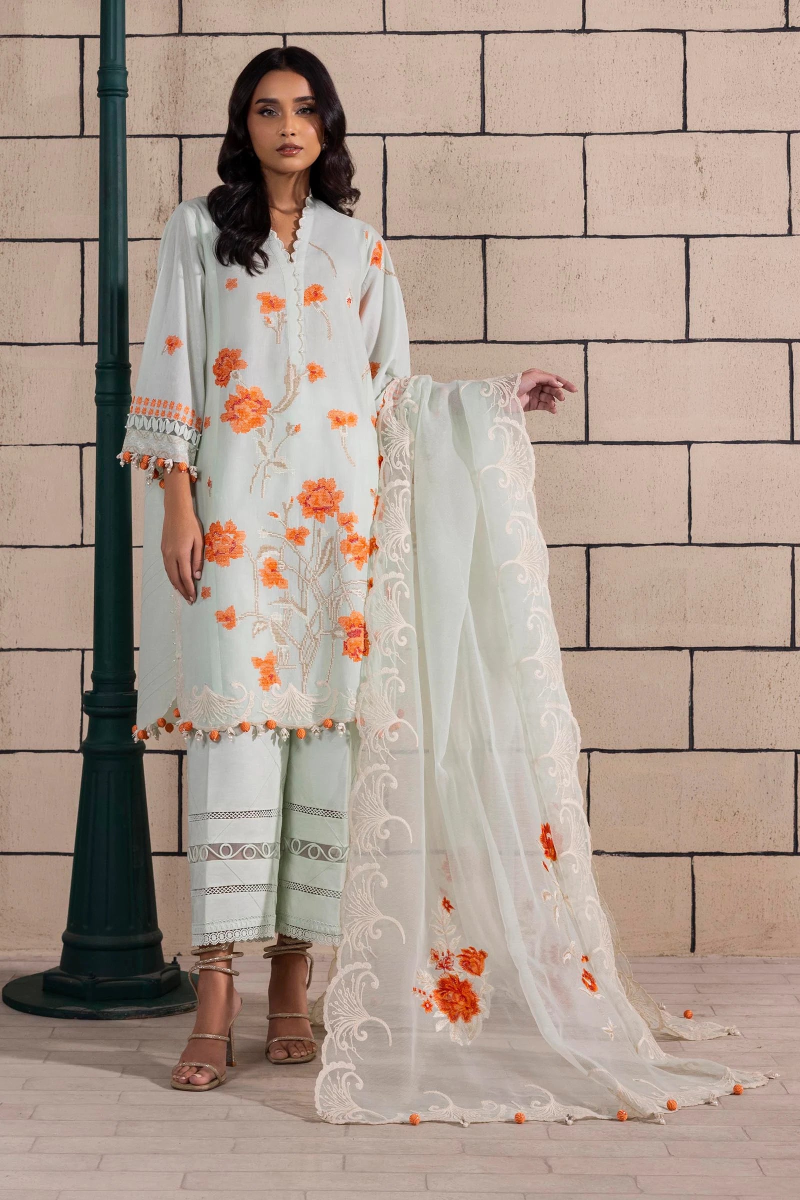 Sana Safinaz | Muzlin Spring 25 Volume 1 | M251-010A-3CS