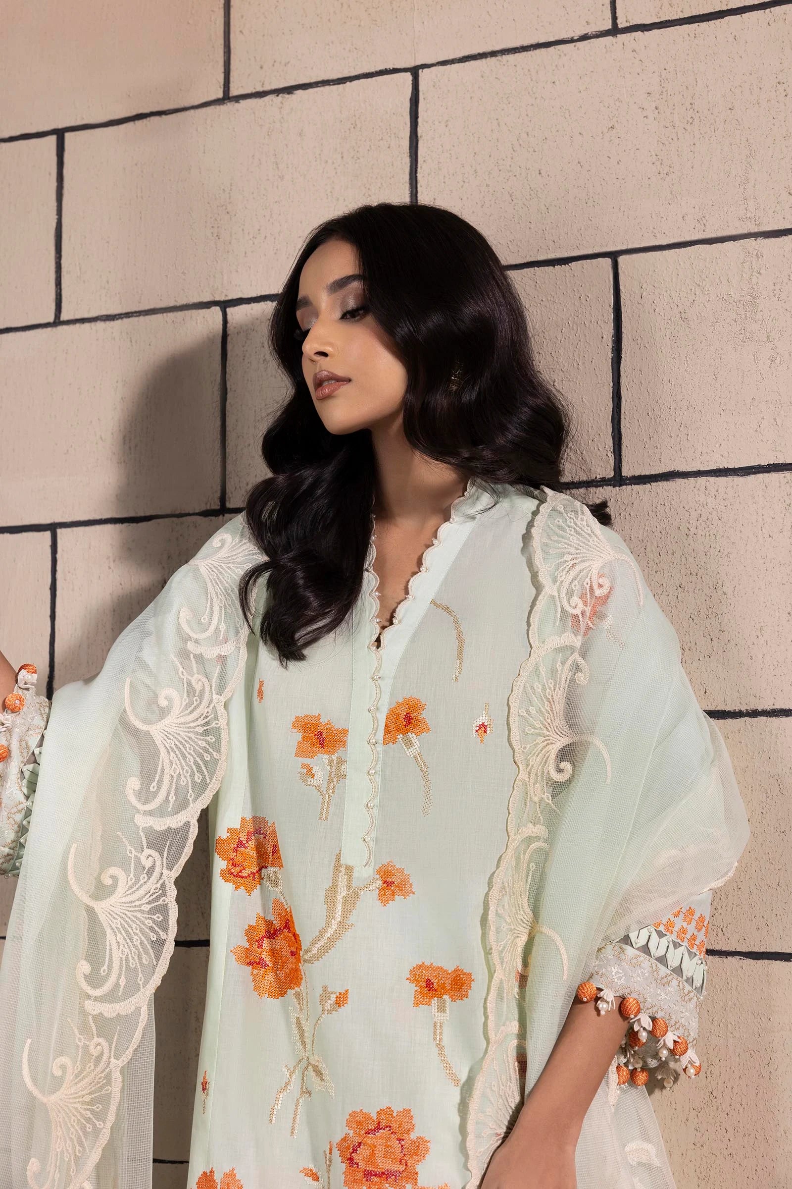 Sana Safinaz | Muzlin Spring 25 Volume 1 | M251-010A-3CS