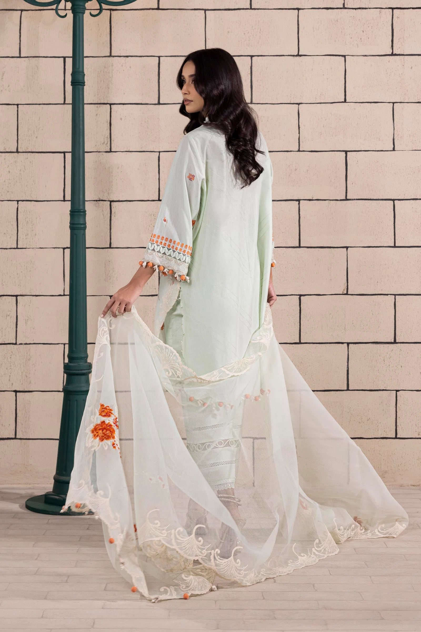 Sana Safinaz | Muzlin Spring 25 Volume 1 | M251-010A-3CS