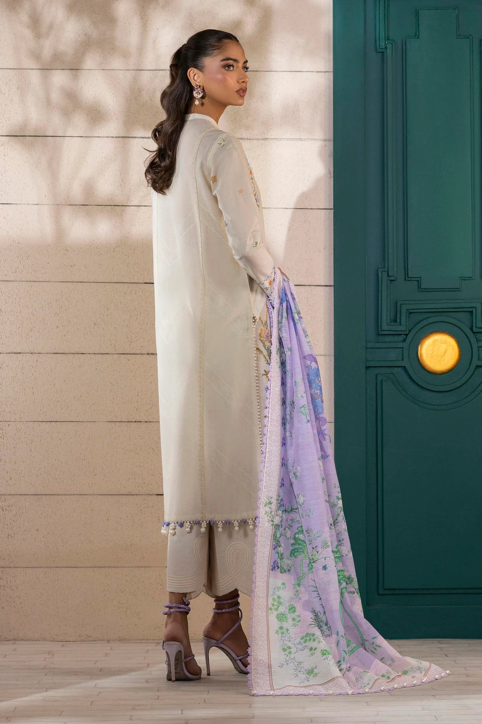 Sana Safinaz | Muzlin Spring 25 Volume 1 | M251-012A-3CV